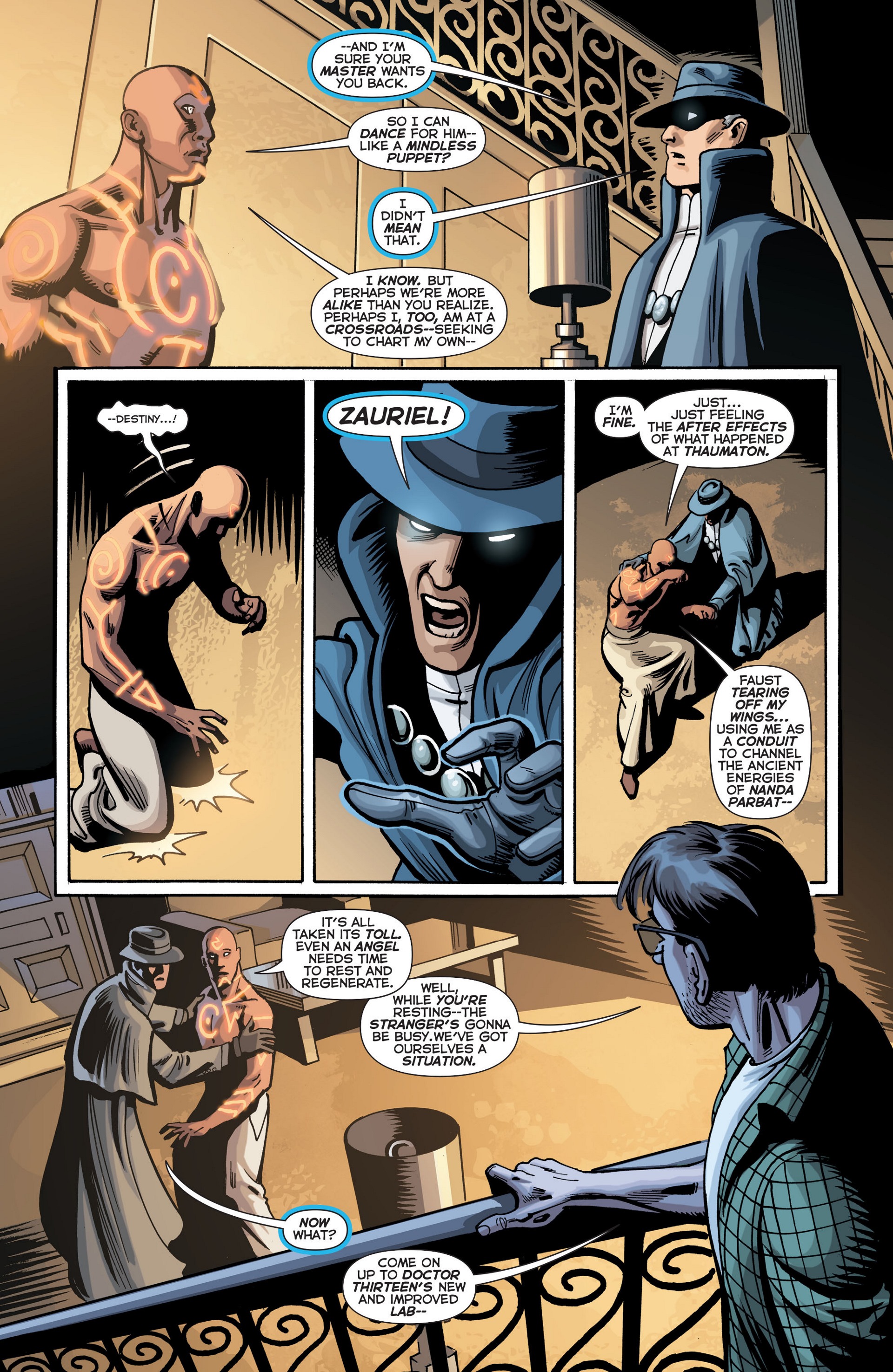 Read online Trinity of Sin: The Phantom Stranger comic -  Issue #18 - 5