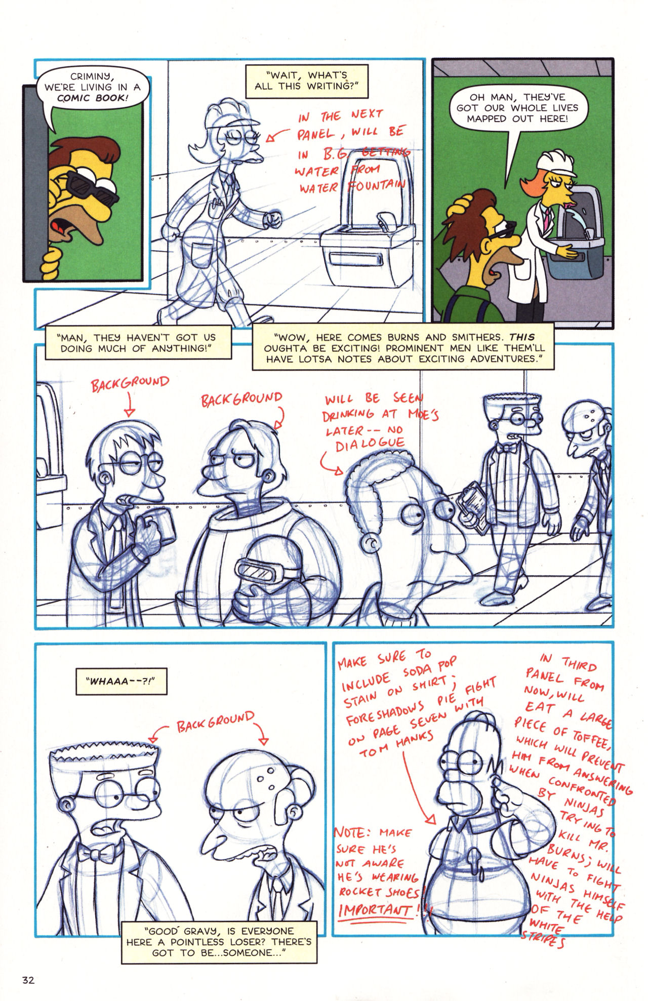Read online Treehouse of Horror comic -  Issue #13 - 33