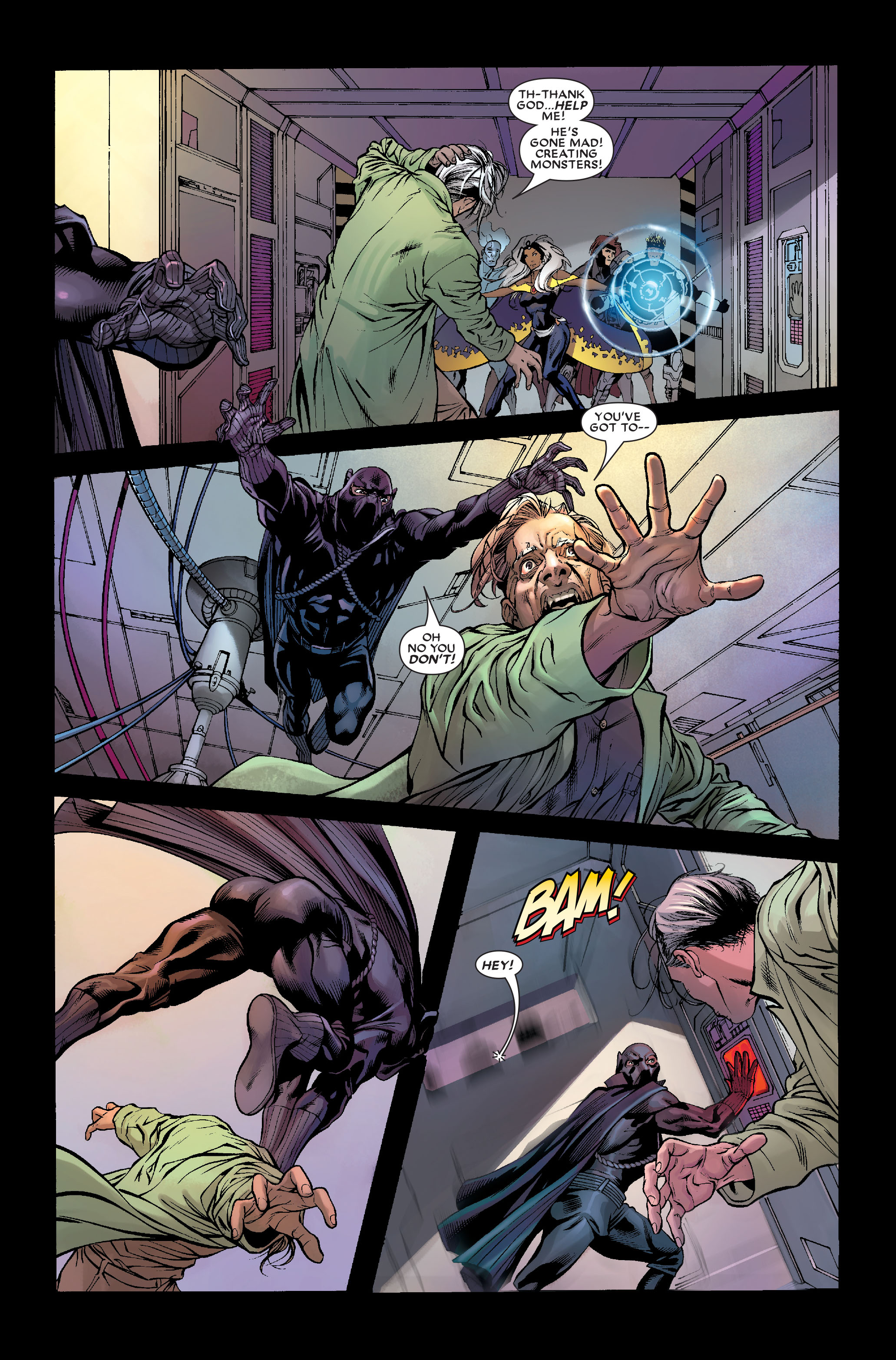 Read online X-Men/Black Panther: Wild Kingdom comic -  Issue # TPB - 28