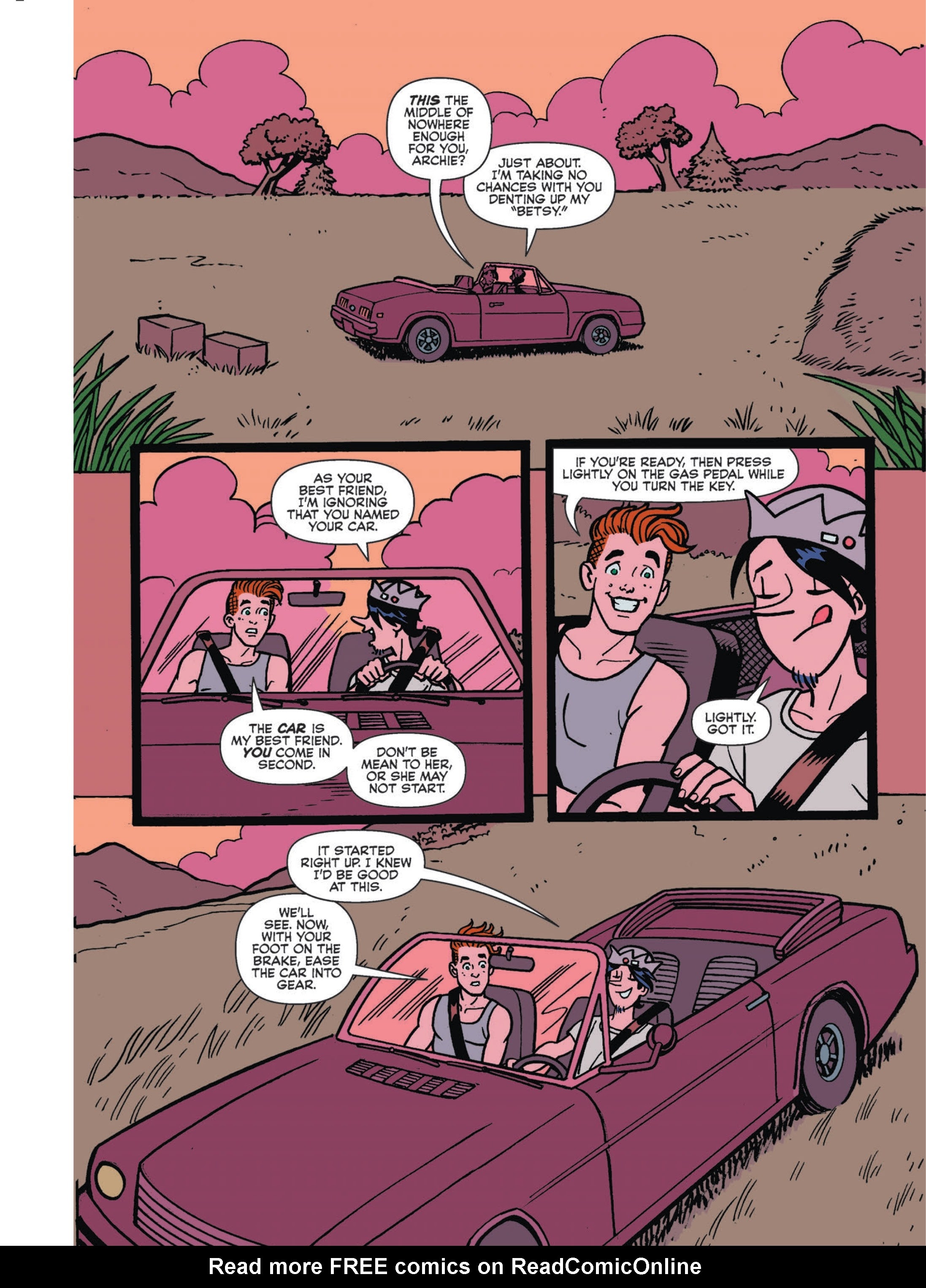 Read online Betty & Veronica Friends Double Digest comic -  Issue #255 - 180