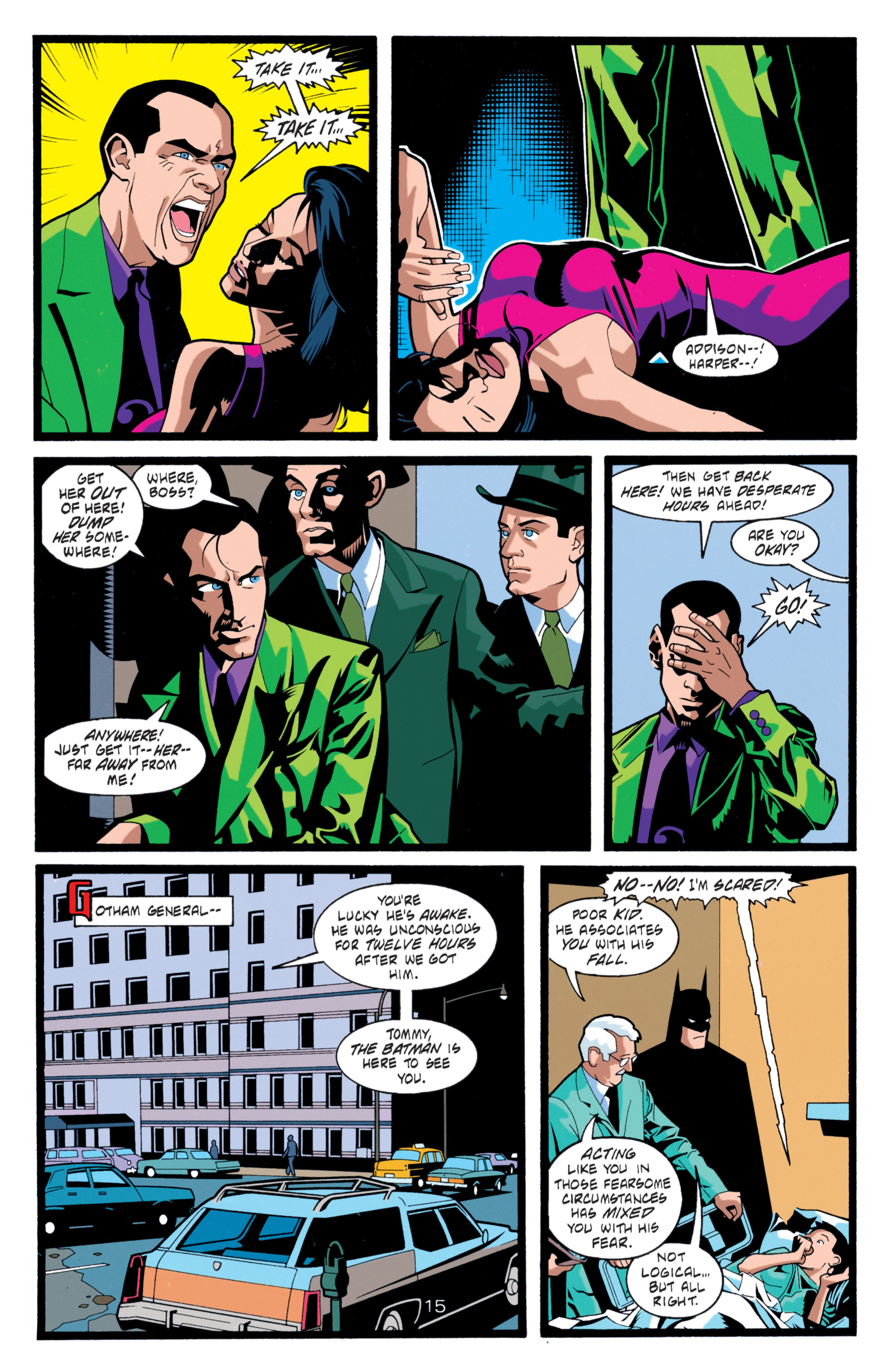 Read online Batman: Legends of the Dark Knight comic -  Issue #110 - 16