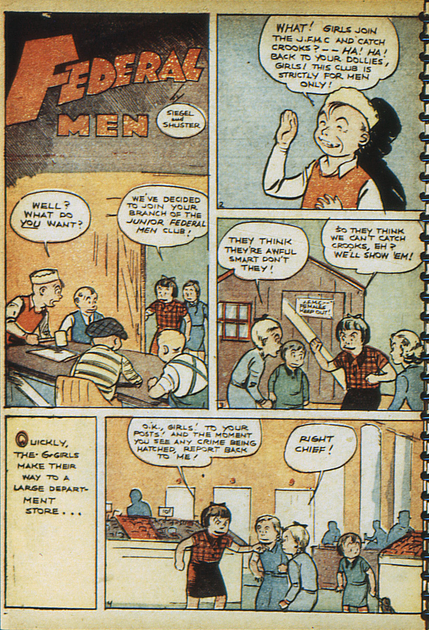 Read online Adventure Comics (1938) comic -  Issue #23 - 28