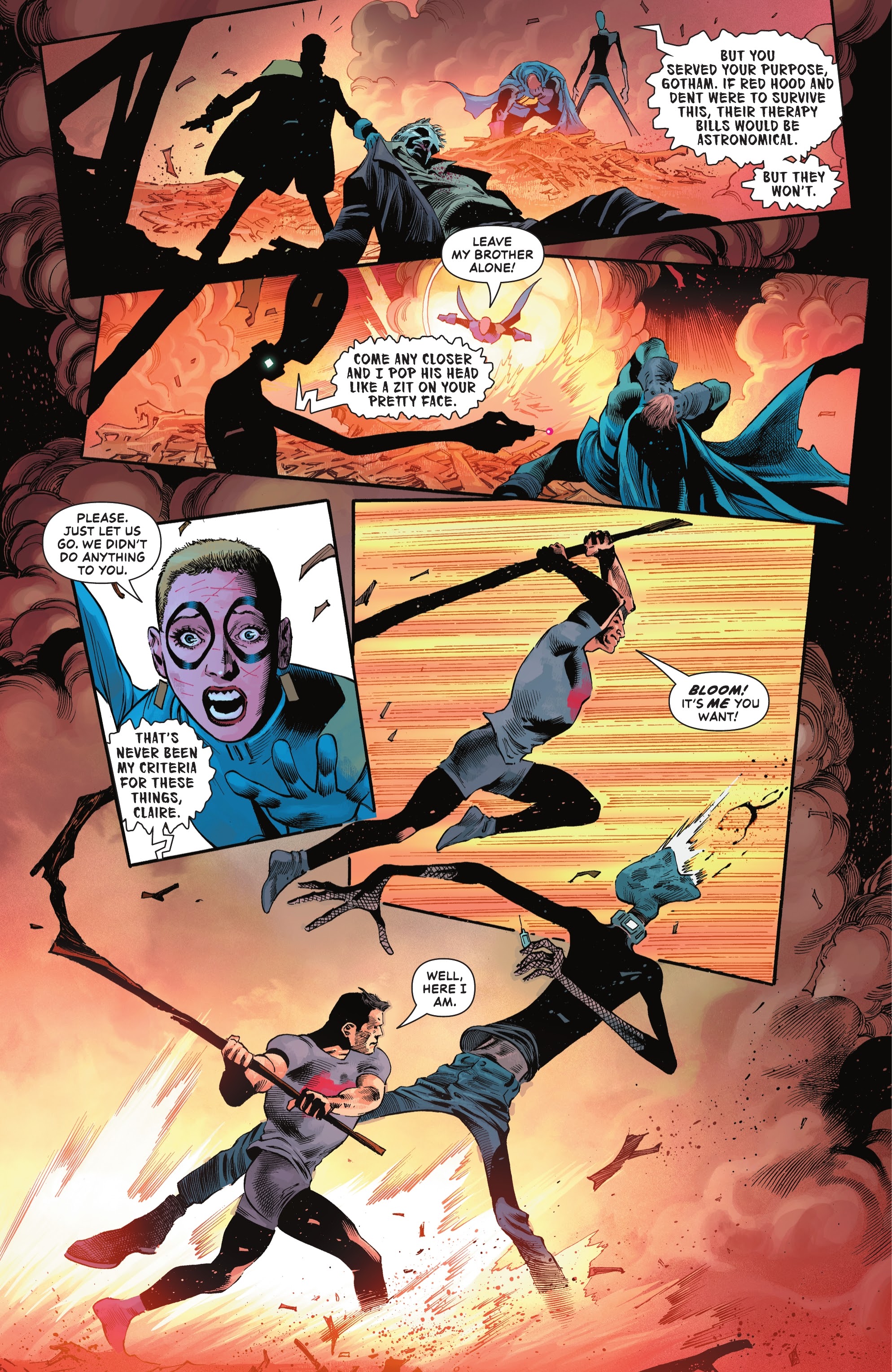 Read online Task Force Z comic -  Issue #12 - 15