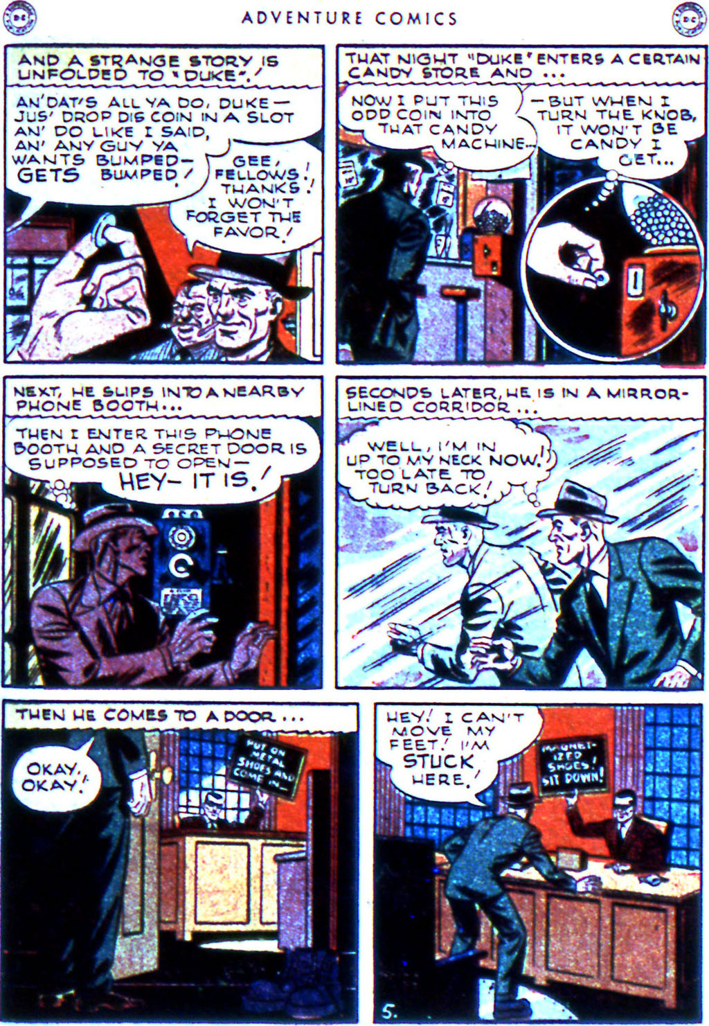 Read online Adventure Comics (1938) comic -  Issue #123 - 19