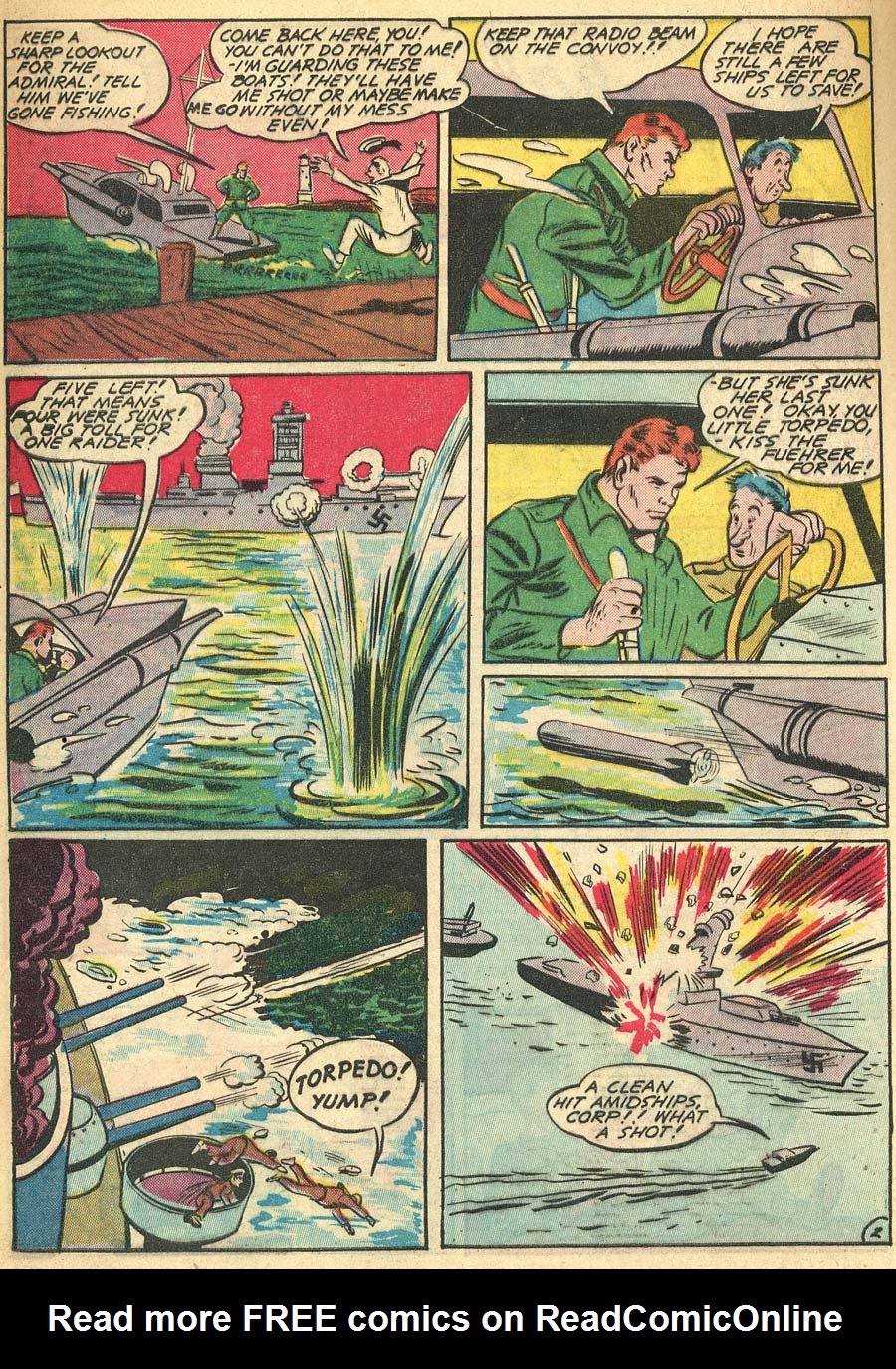 Blue Ribbon Comics (1939) issue 10 - Page 36