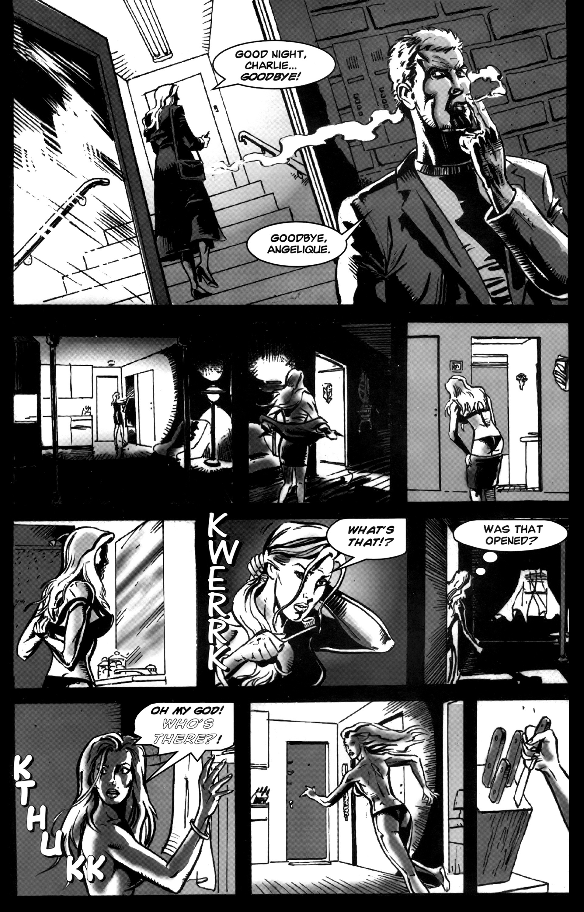 Read online Lady Vampre comic -  Issue #0 - 15