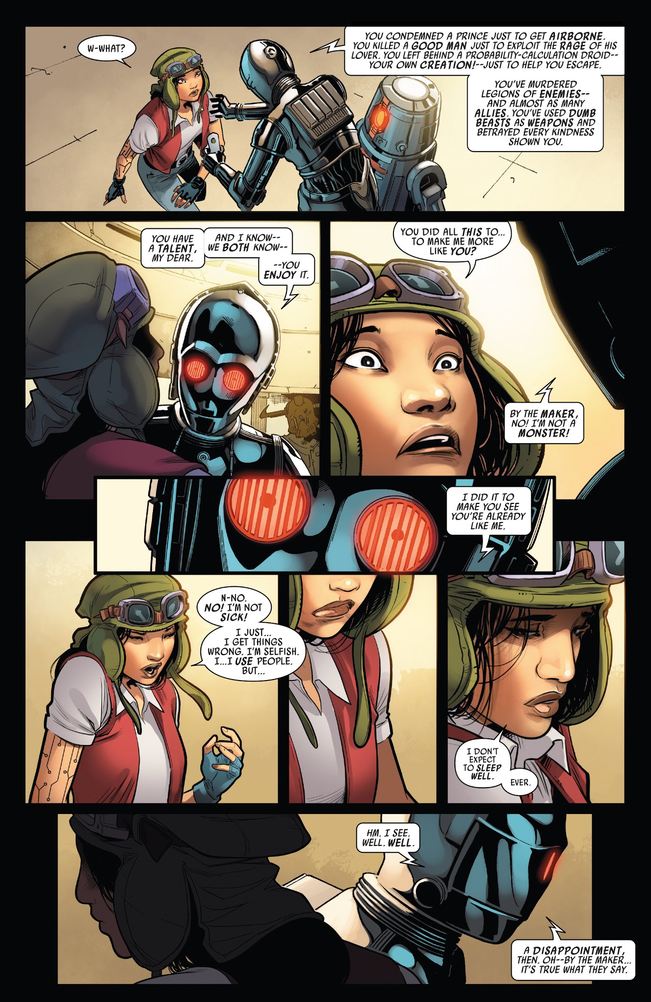 Read online Doctor Aphra comic -  Issue #19 - 15