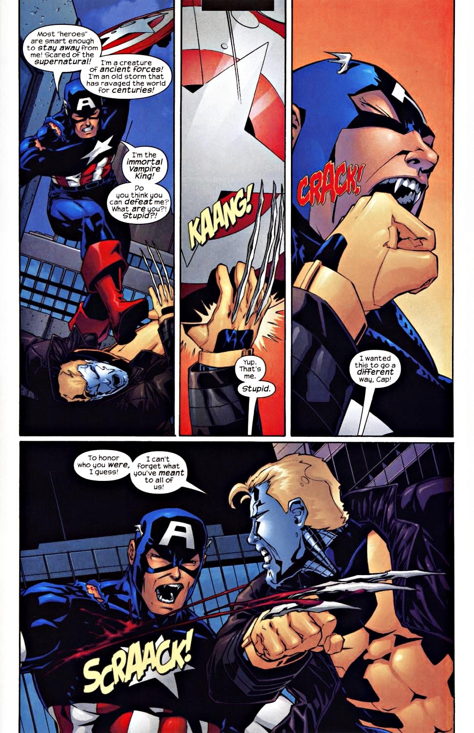 Read online Exiles (2001) comic -  Issue #31 - 22