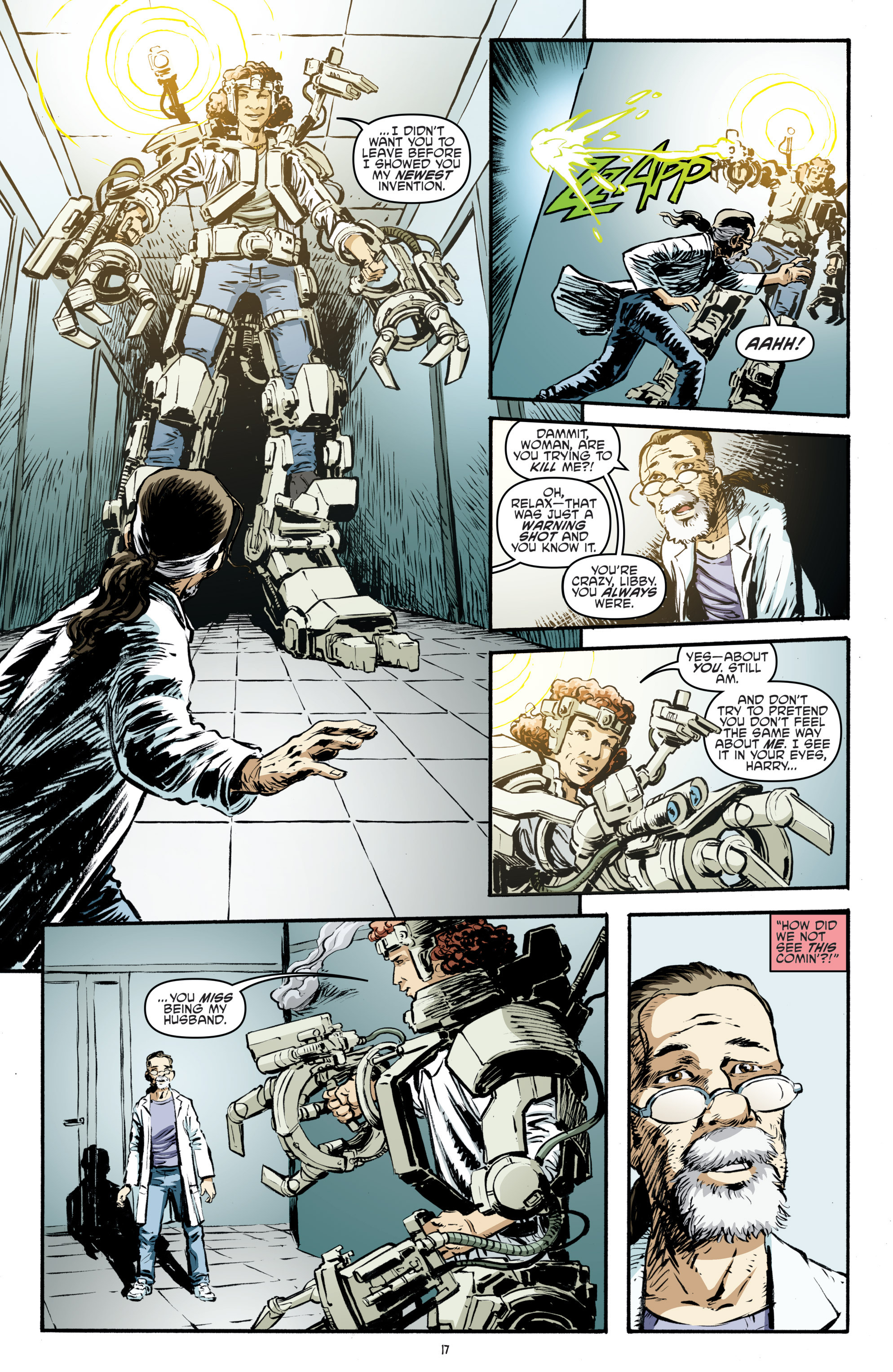 Read online Teenage Mutant Ninja Turtles (2011) comic -  Issue #63 - 19