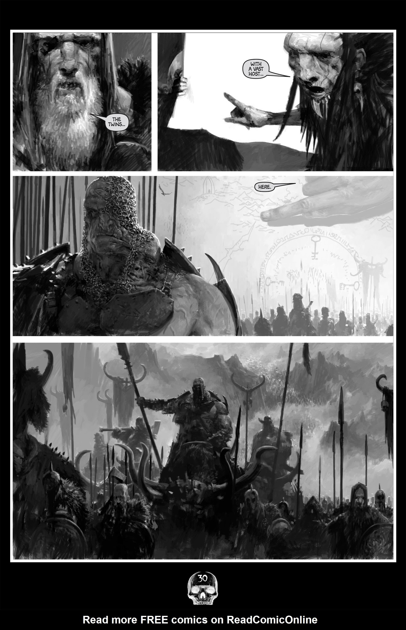 Read online Chronicles of Hate comic -  Issue # TPB 2 - 32