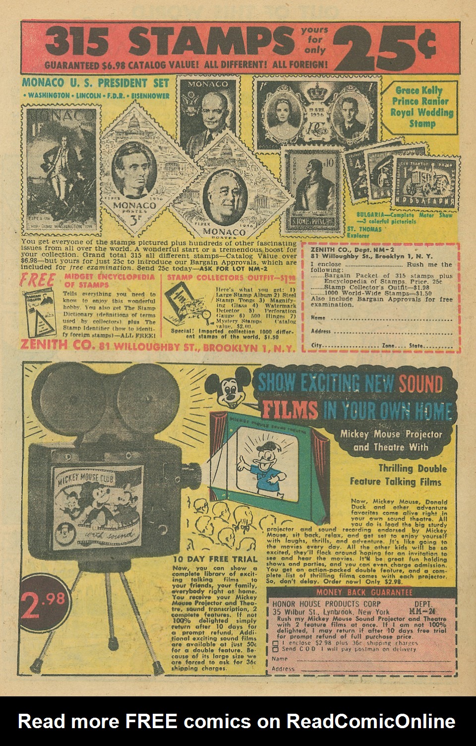 Read online Out of this World comic -  Issue #4 - 22