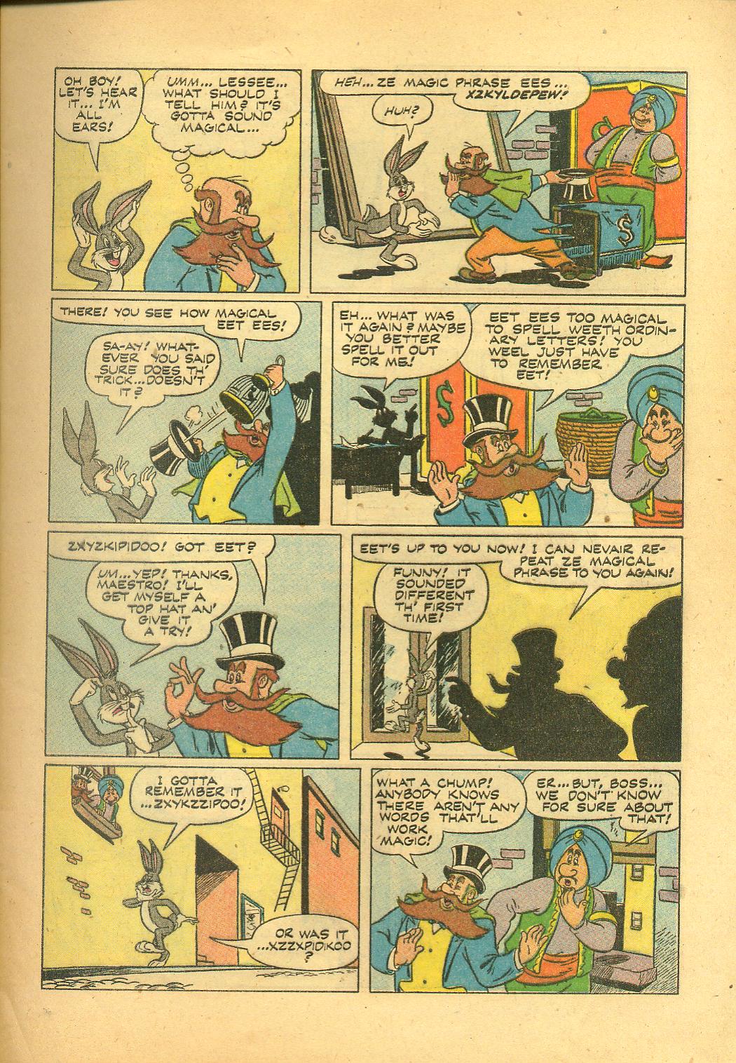 Read online Four Color Comics comic -  Issue #376 - 5