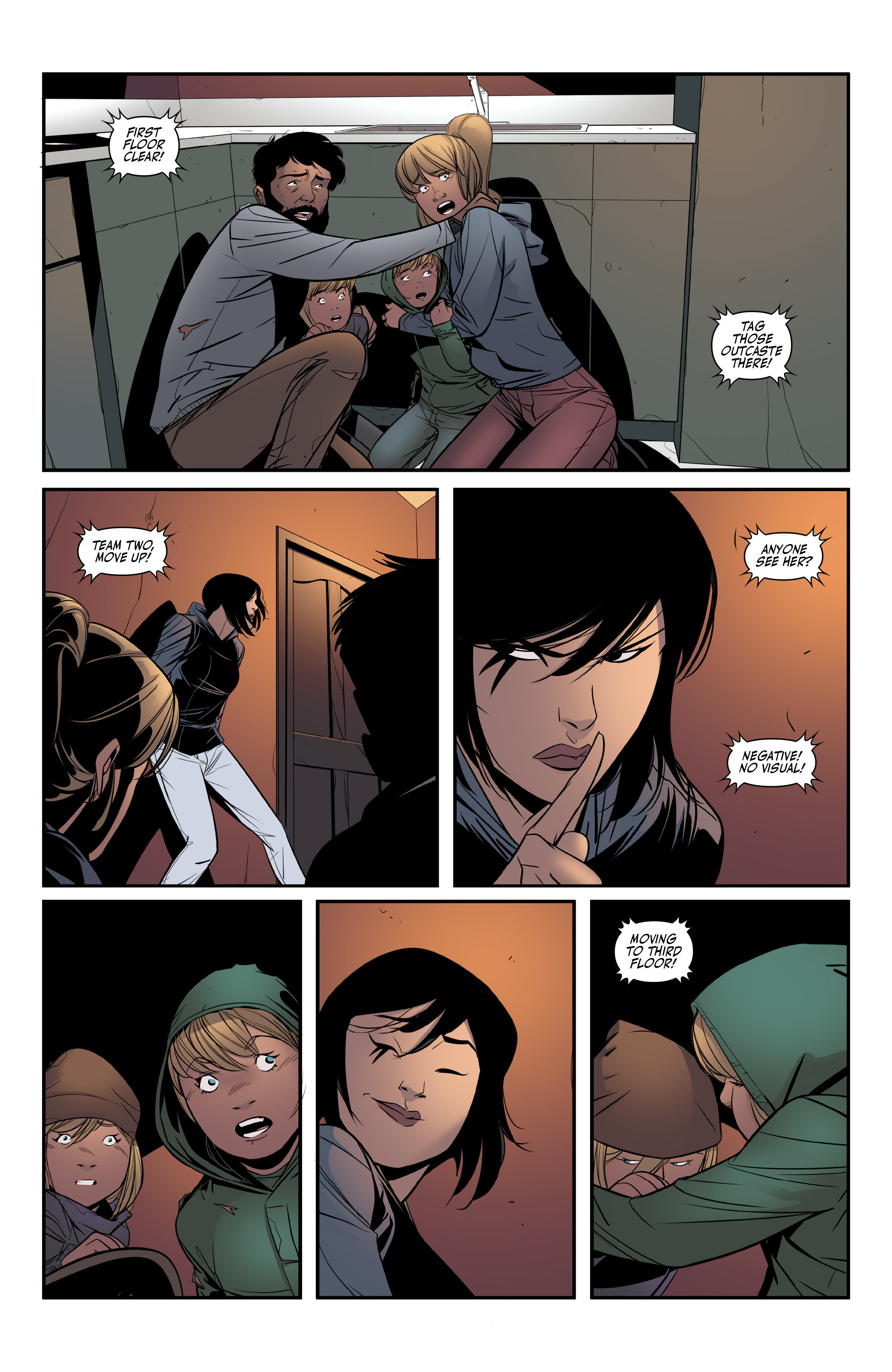 Read online Mirror's Edge: Exordium comic -  Issue #6 - 13