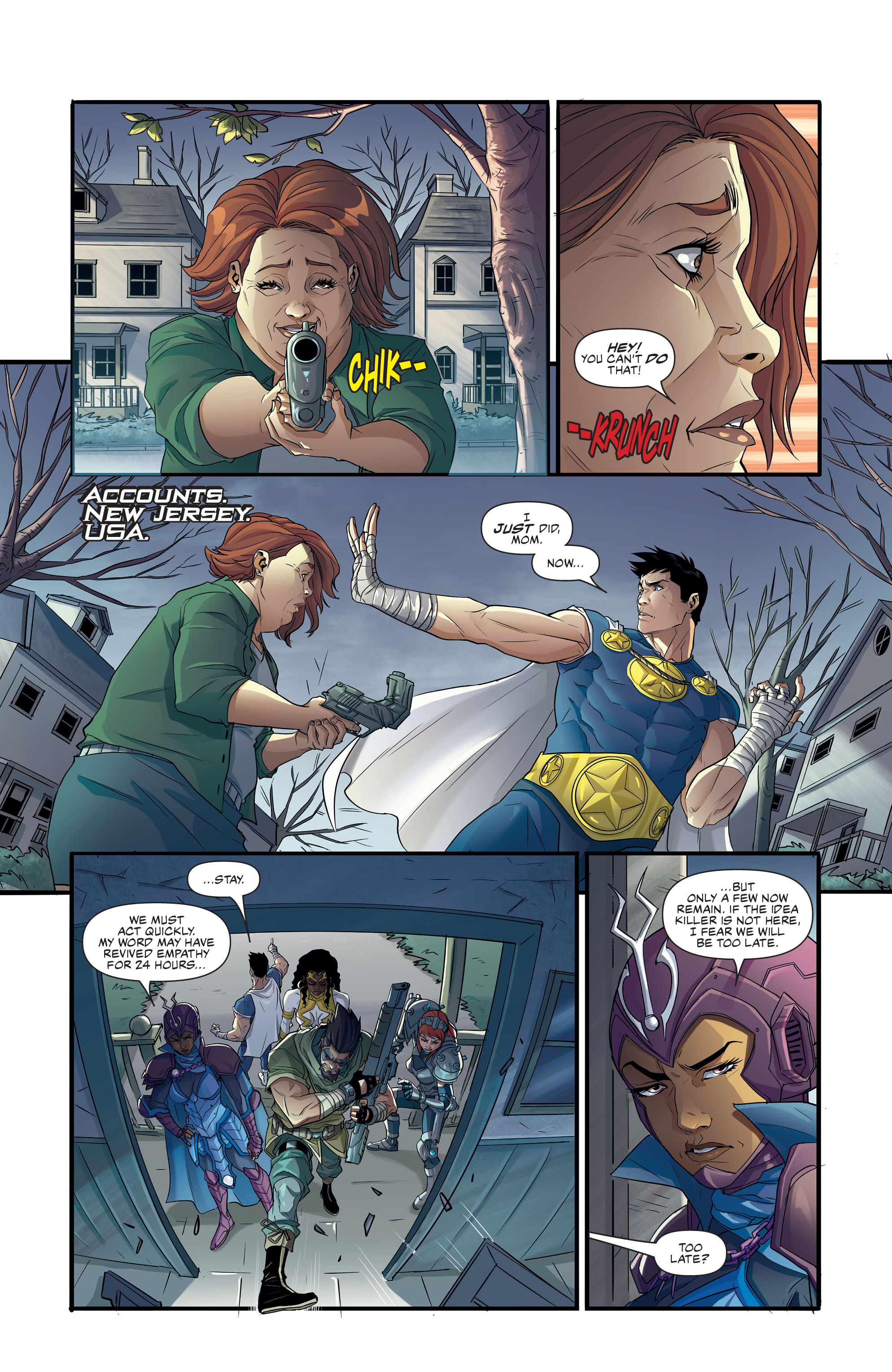 Read online Commanders In Crisis comic -  Issue #4 - 3