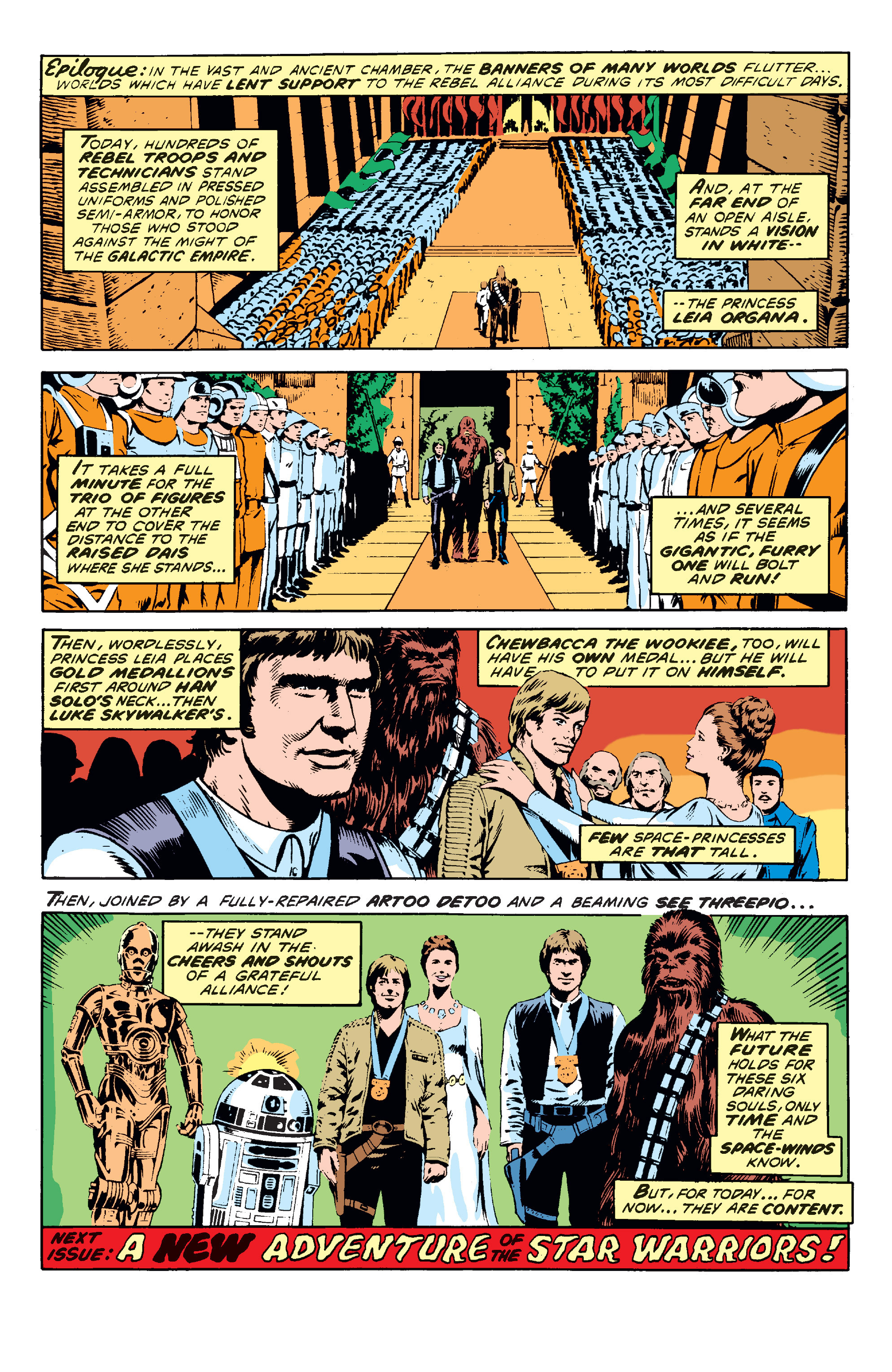 Read online Star Wars (1977) comic -  Issue #6 - 18