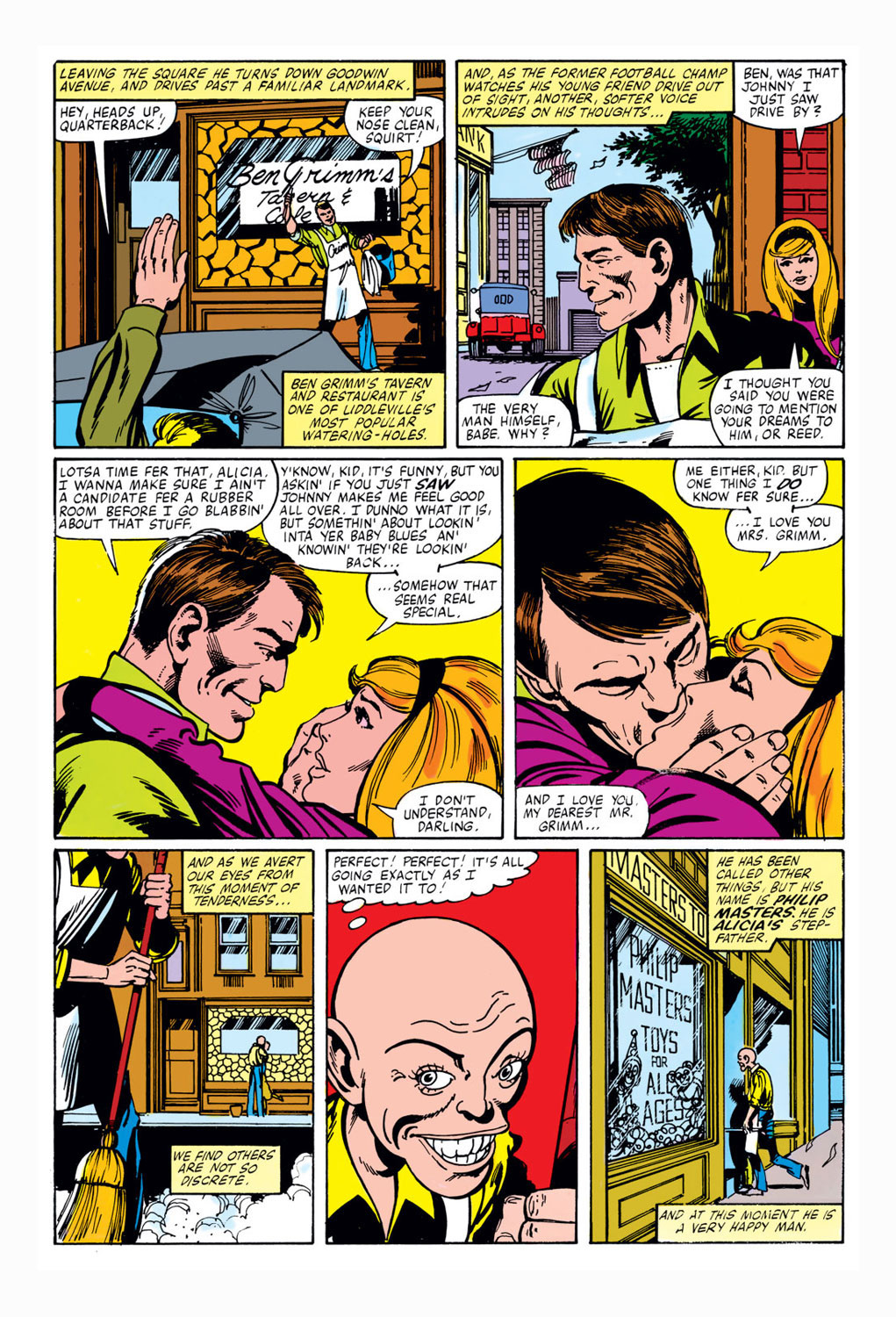 Read online Fantastic Four (1961) comic -  Issue #236 - 7