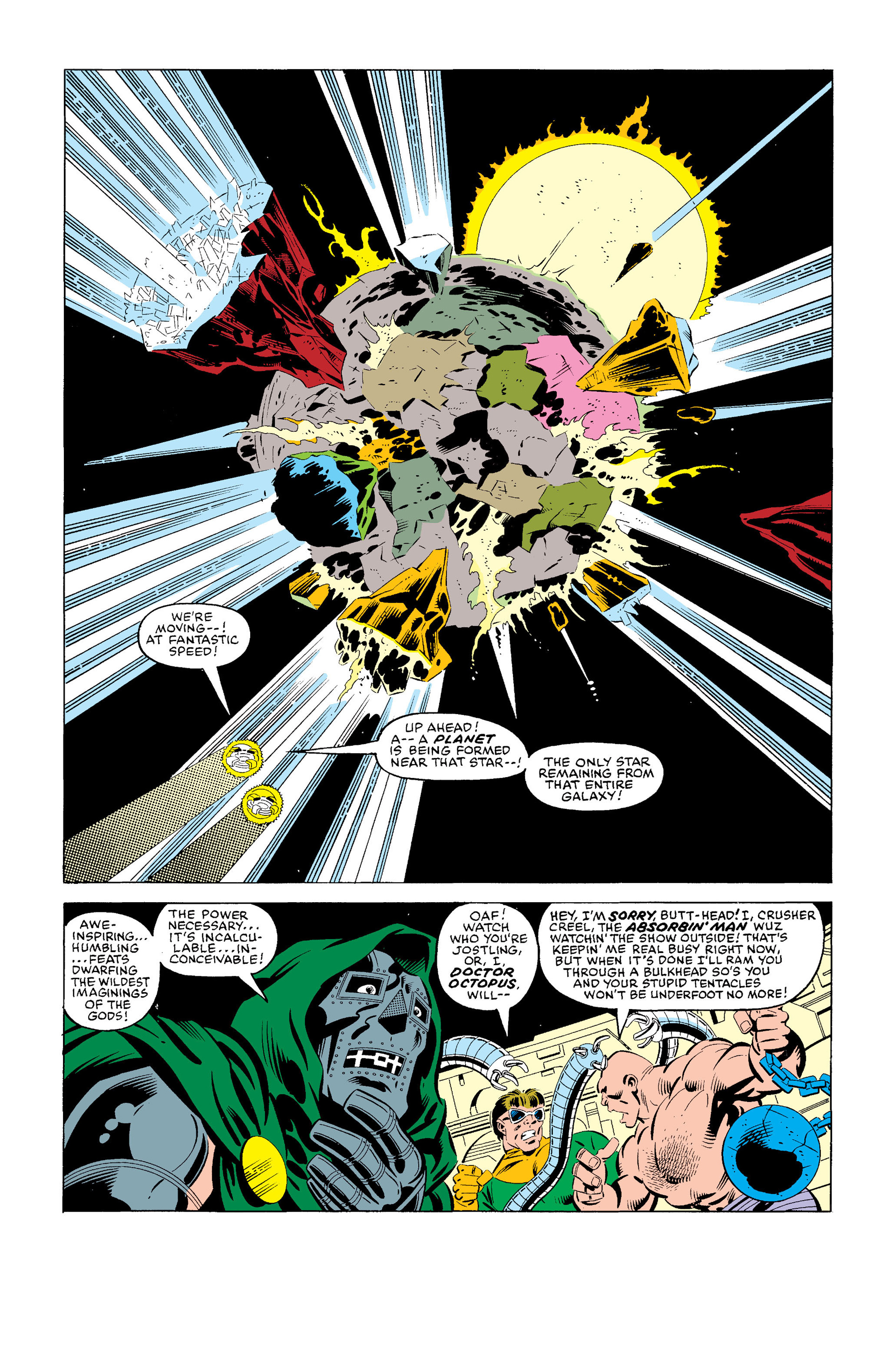 Read online Marvel Super Heroes Secret Wars (1984) comic -  Issue #1 - 7