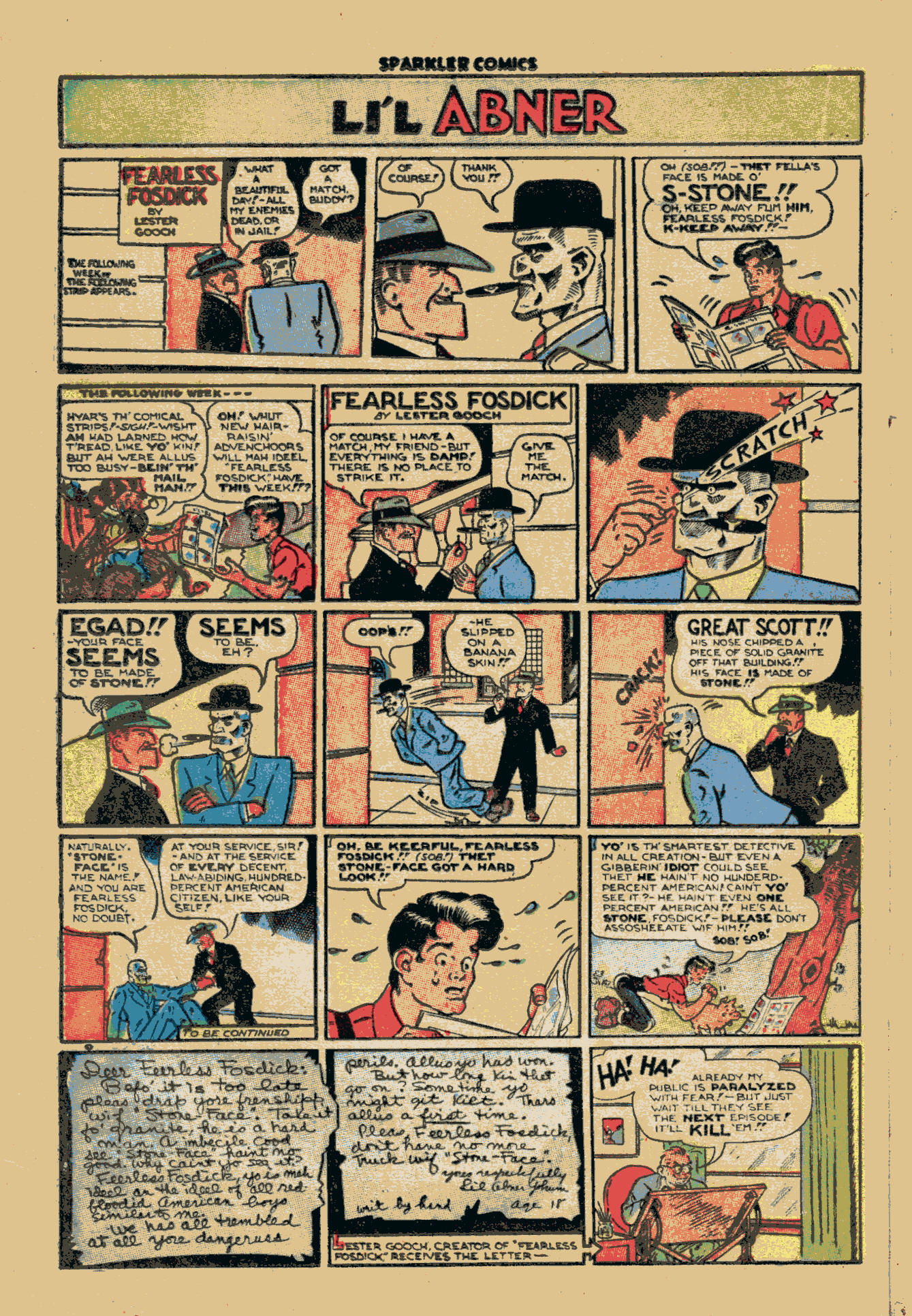 Read online Sparkler Comics comic -  Issue #58 - 32