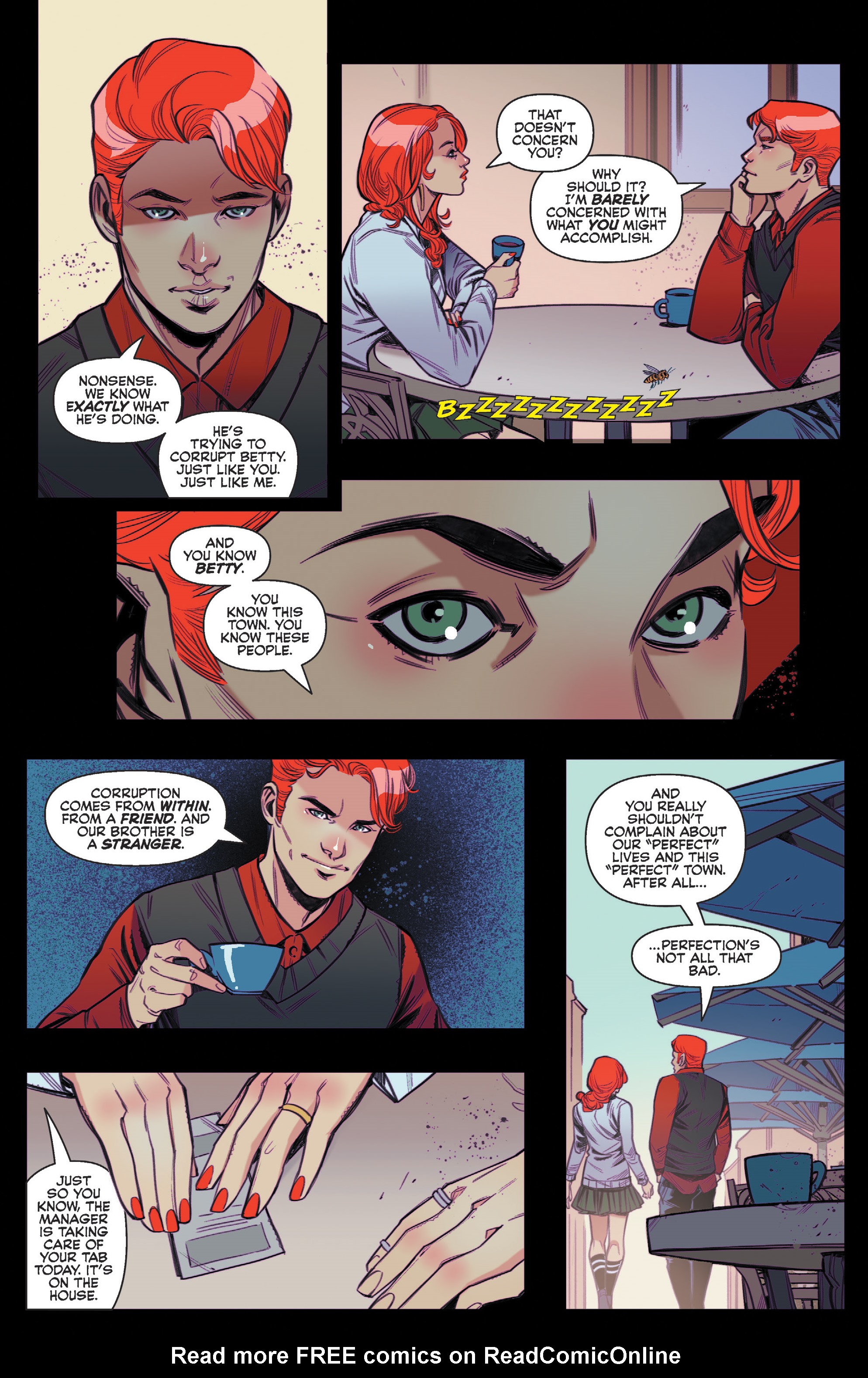 Read online Blossoms: 666 comic -  Issue #4 - 10