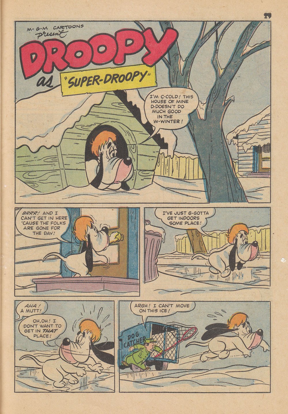 Read online M.G.M.'s Tom and Jerry's Winter Fun comic -  Issue #4 - 32