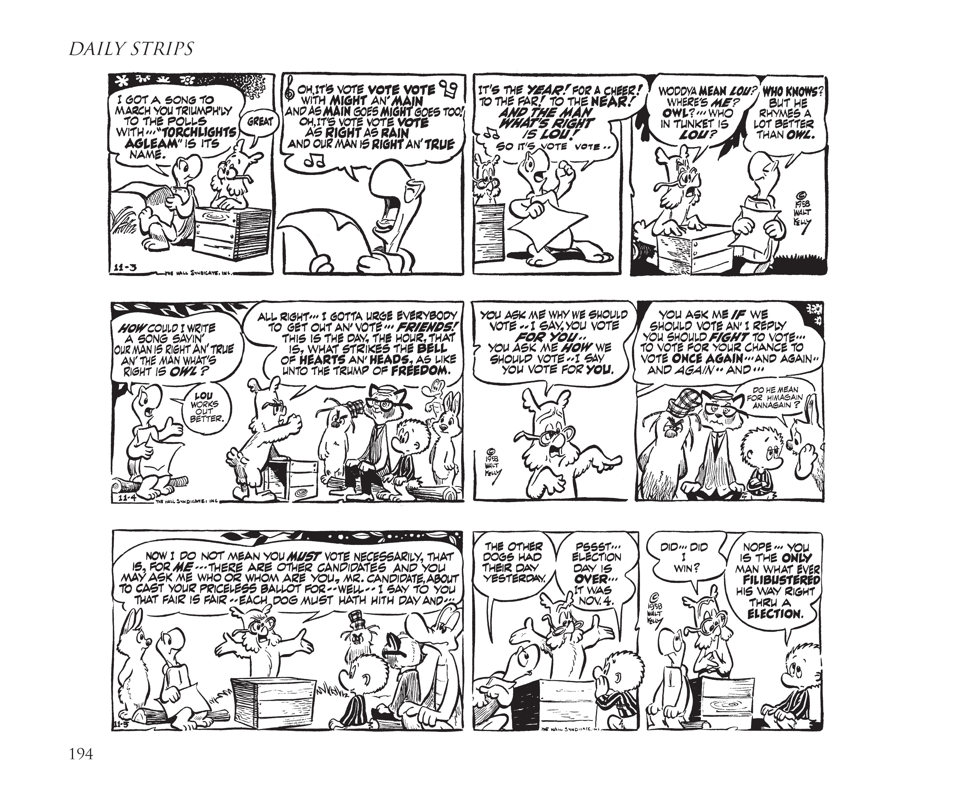 Read online Pogo by Walt Kelly: The Complete Syndicated Comic Strips comic -  Issue # TPB 5 (Part 3) - 3