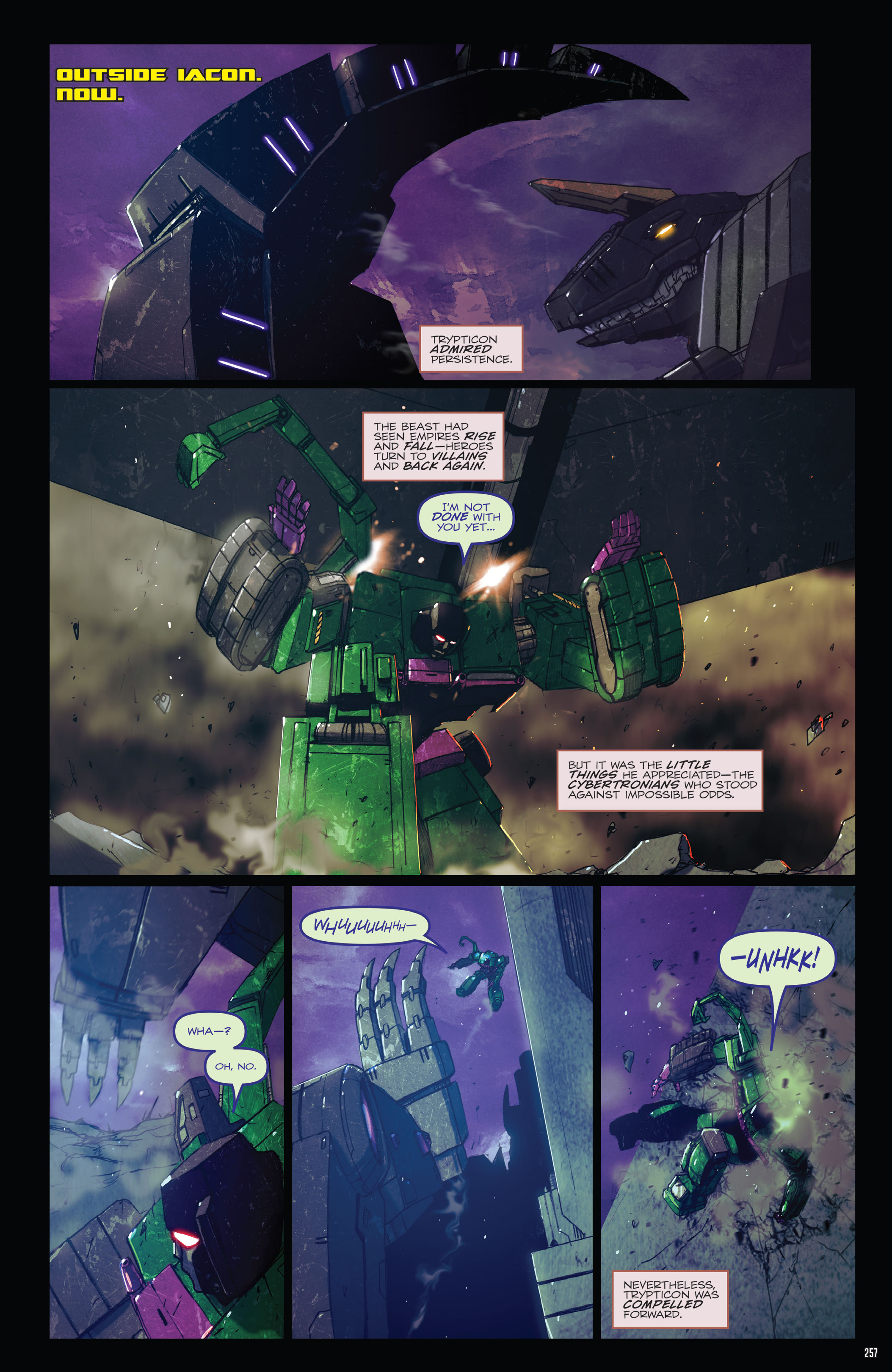 Read online Transformers: The IDW Collection Phase Three comic -  Issue # TPB 3 (Part 3) - 46