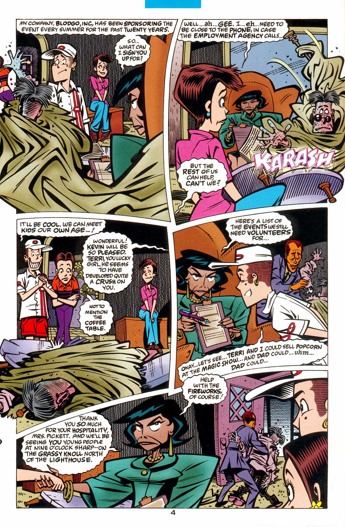 Read online Gross Point comic -  Issue #2 - 5