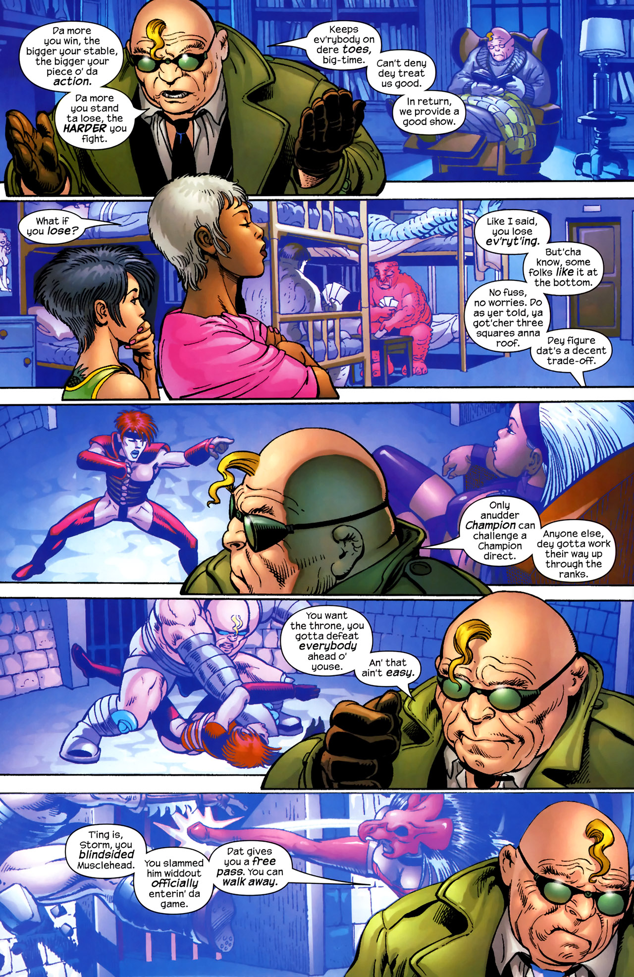 Read online X-Treme X-Men (2001) comic -  Issue #37 - 29