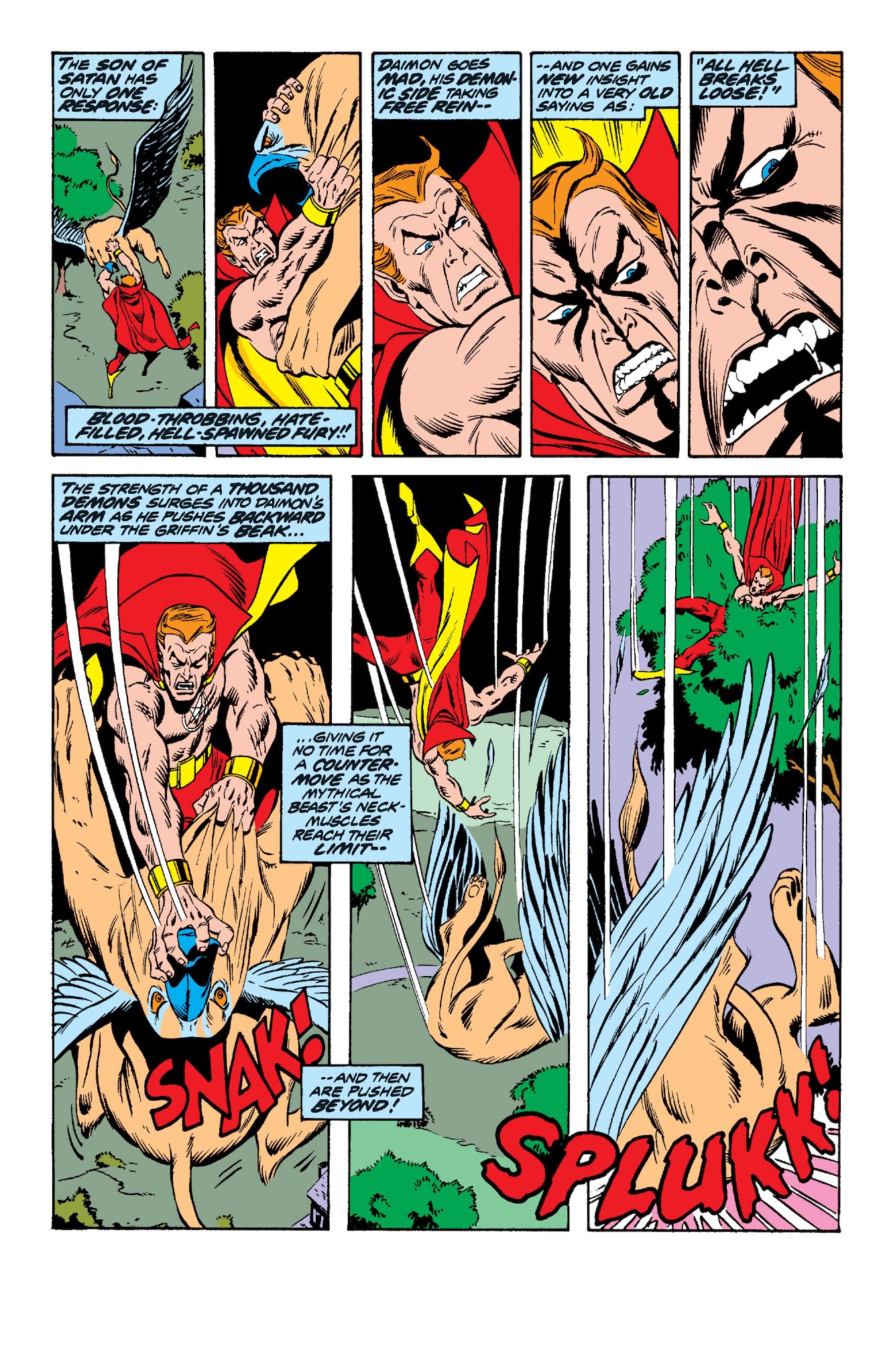 Read online Son of Satan Classic comic -  Issue # TPB (Part 3) - 80