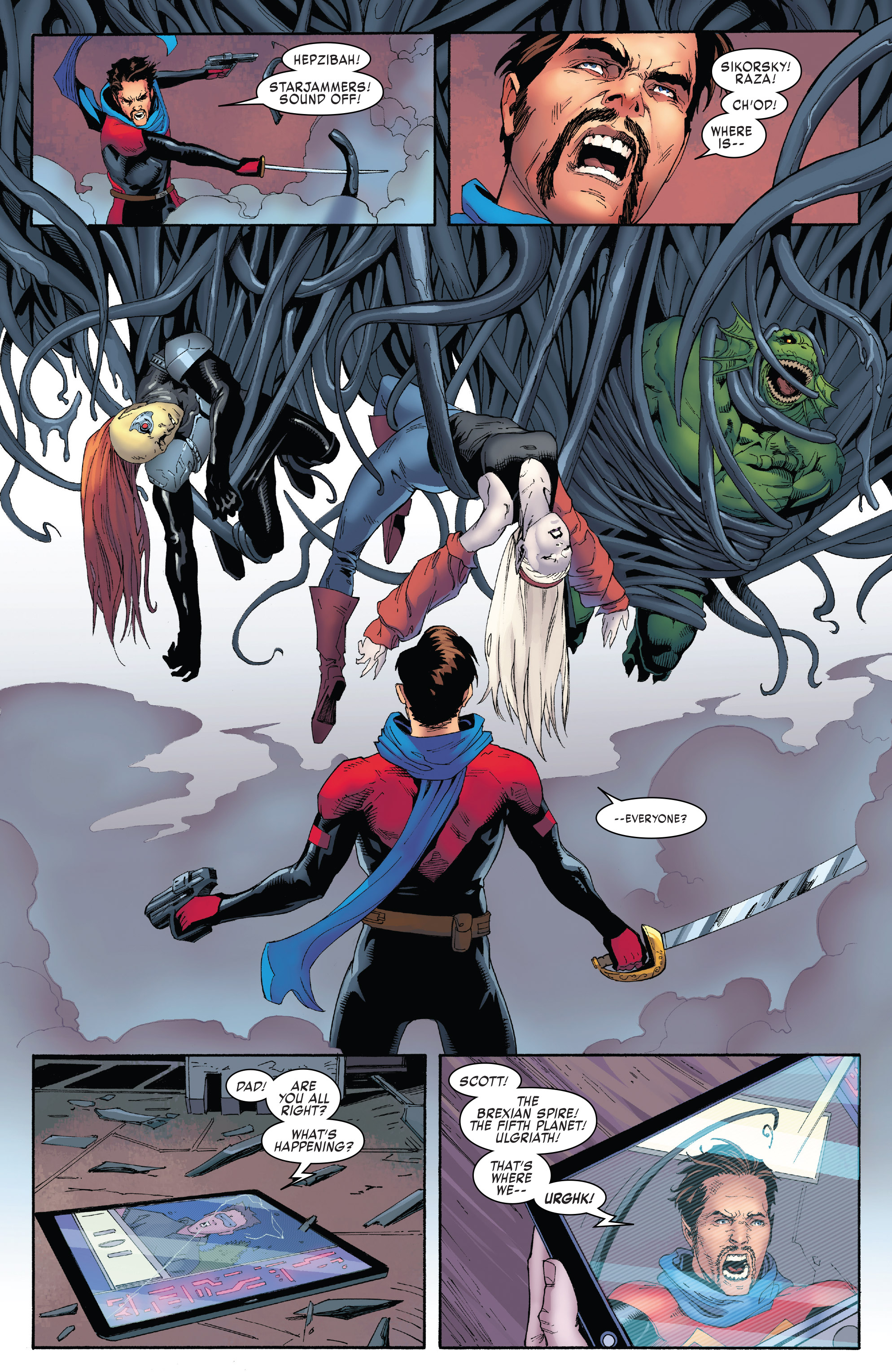 Read online X-Men: Blue comic -  Issue # Annual 1 - 9
