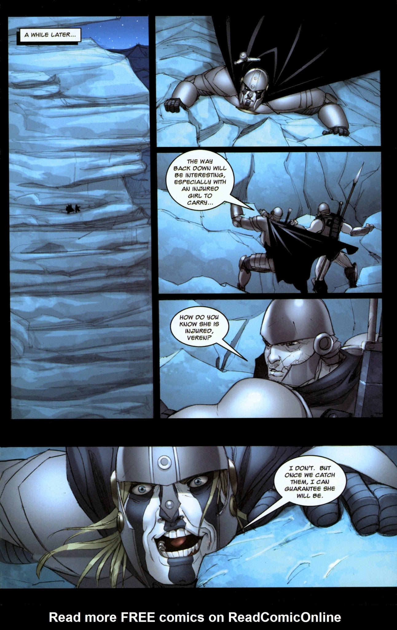 Read online The Lexian Chronicles: Full Circle comic -  Issue # TPB 2 - 122