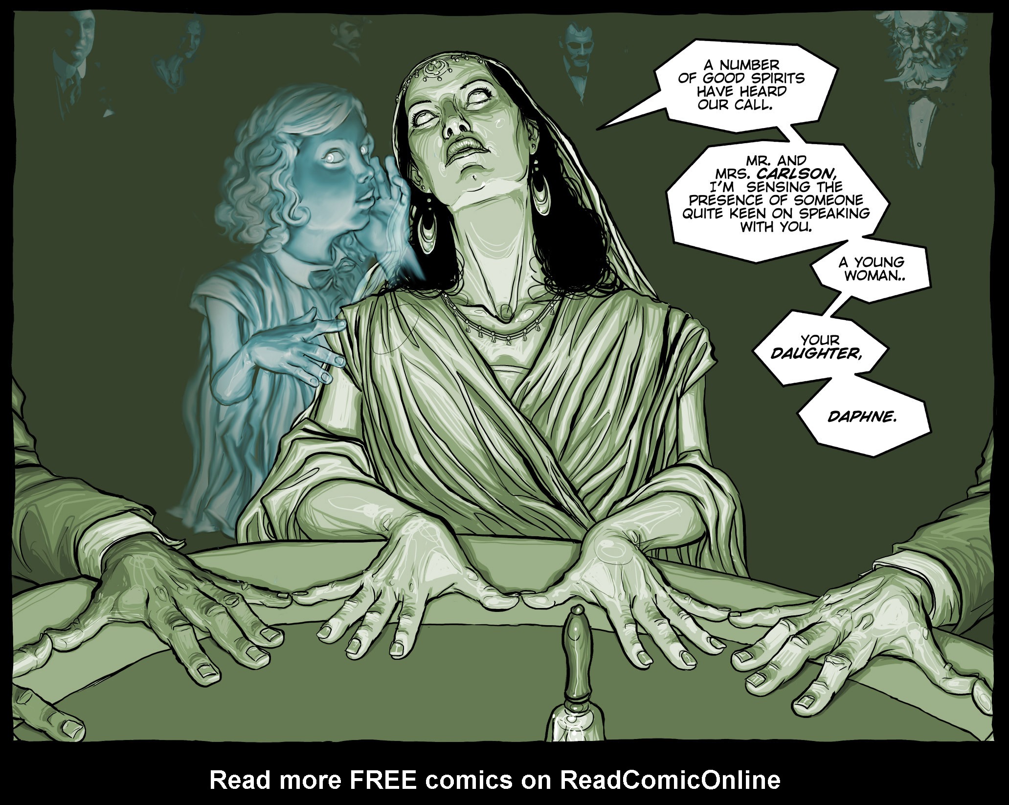 Read online False Positive comic -  Issue #4 - 8