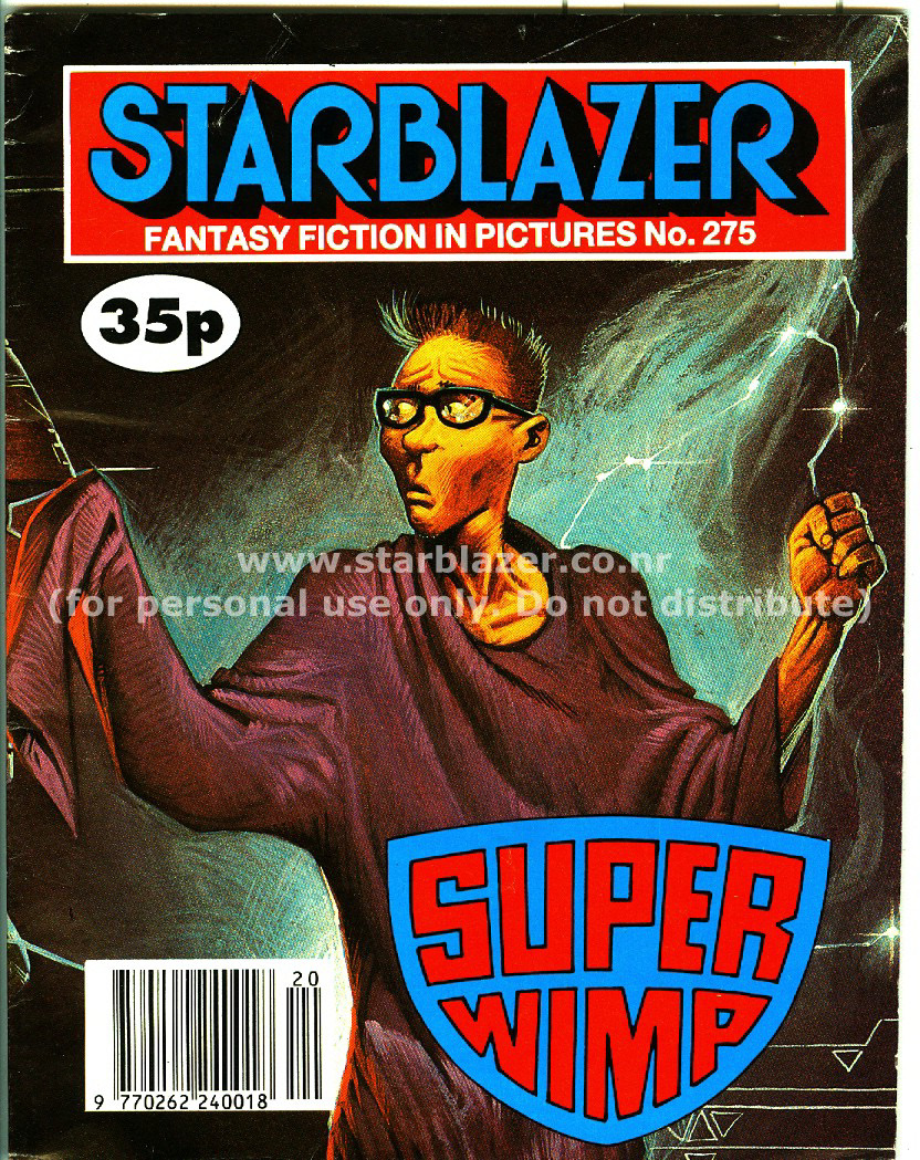 Read online Starblazer comic -  Issue #275 - 1