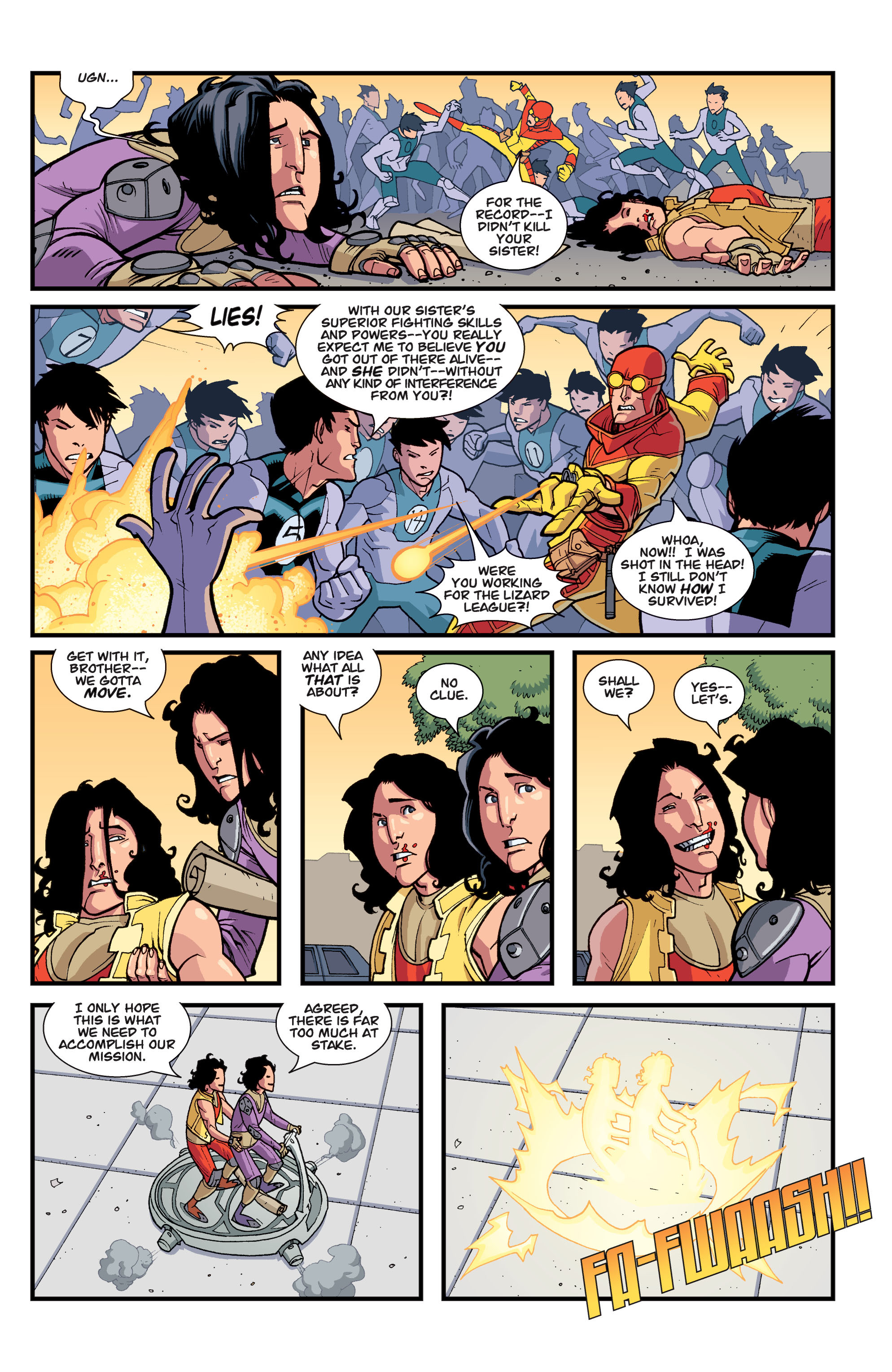 Read online Invincible comic -  Issue # _TPB 9 - Out of This World - 98