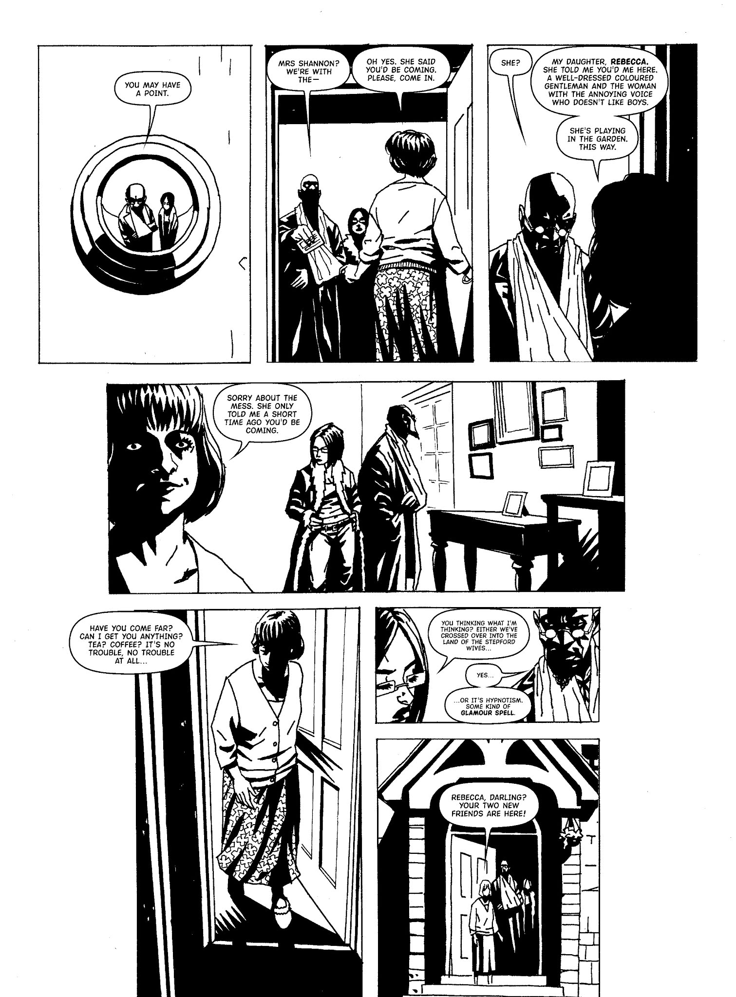 Read online Caballistics Inc. The Complete Digital Edition comic -  Issue # TPB (Part 3) - 53