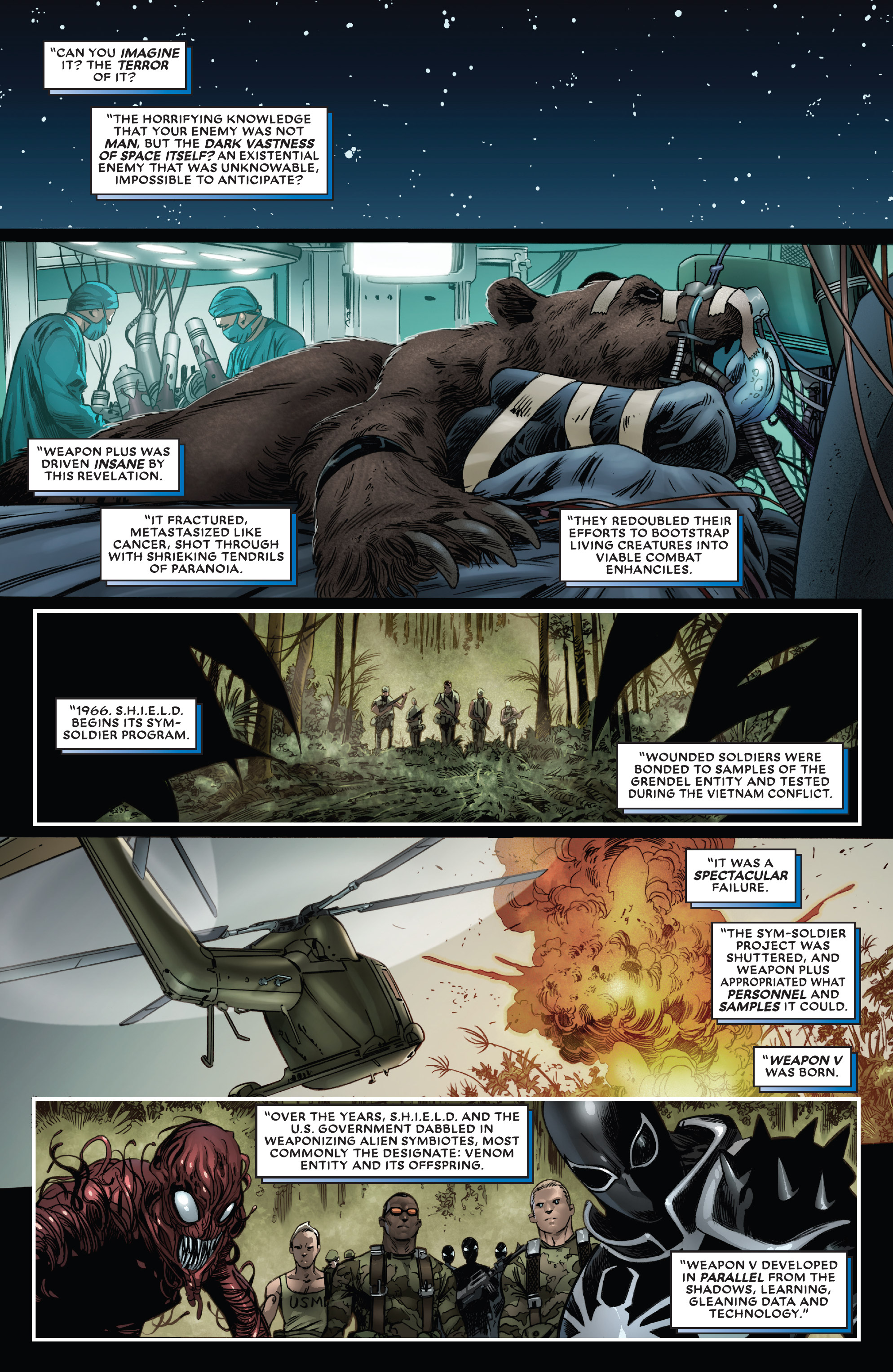 Read online Absolute Carnage: Weapon Plus comic -  Issue # Full - 10