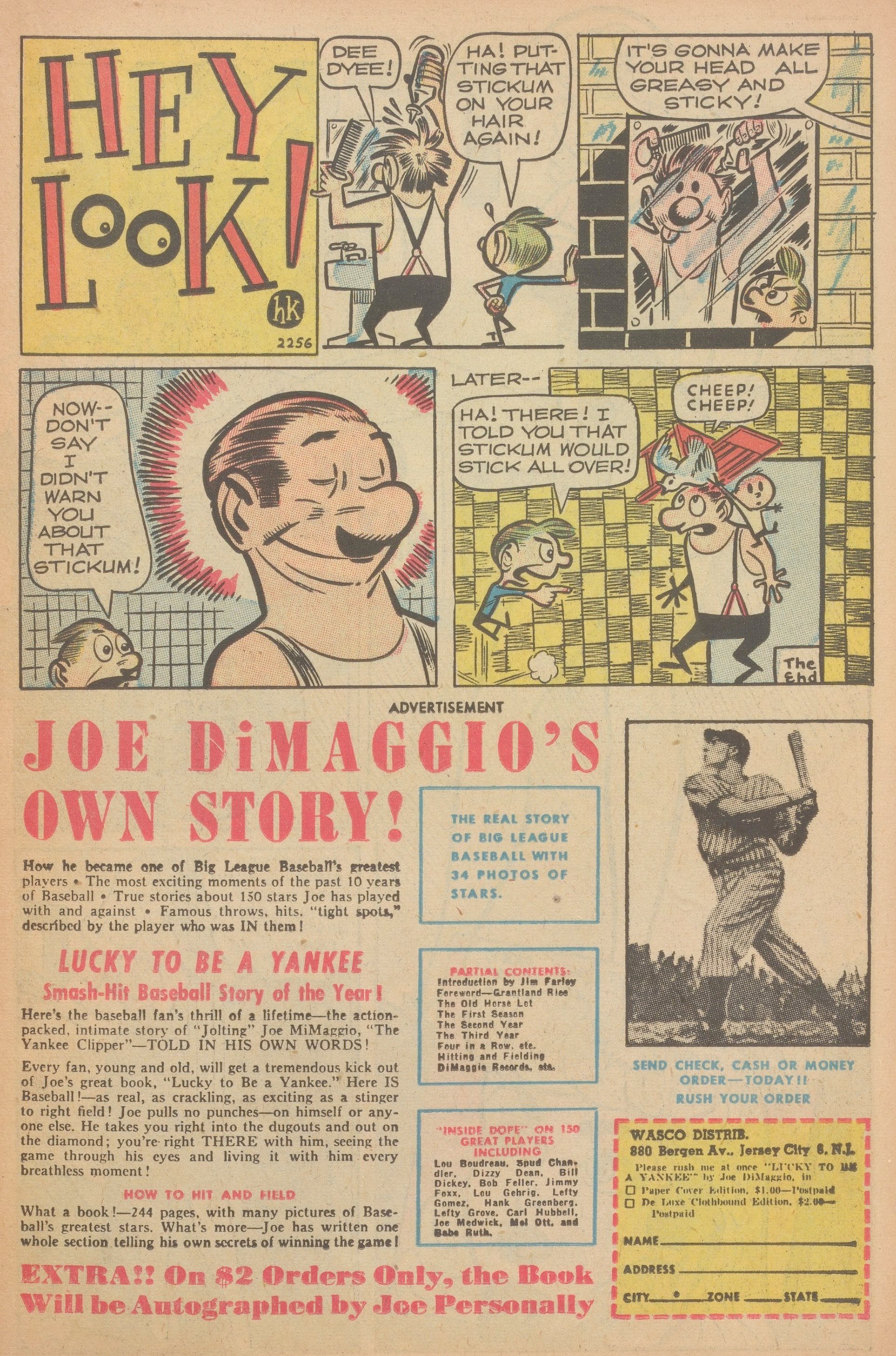 Read online Nellie The Nurse (1945) comic -  Issue #11 - 19