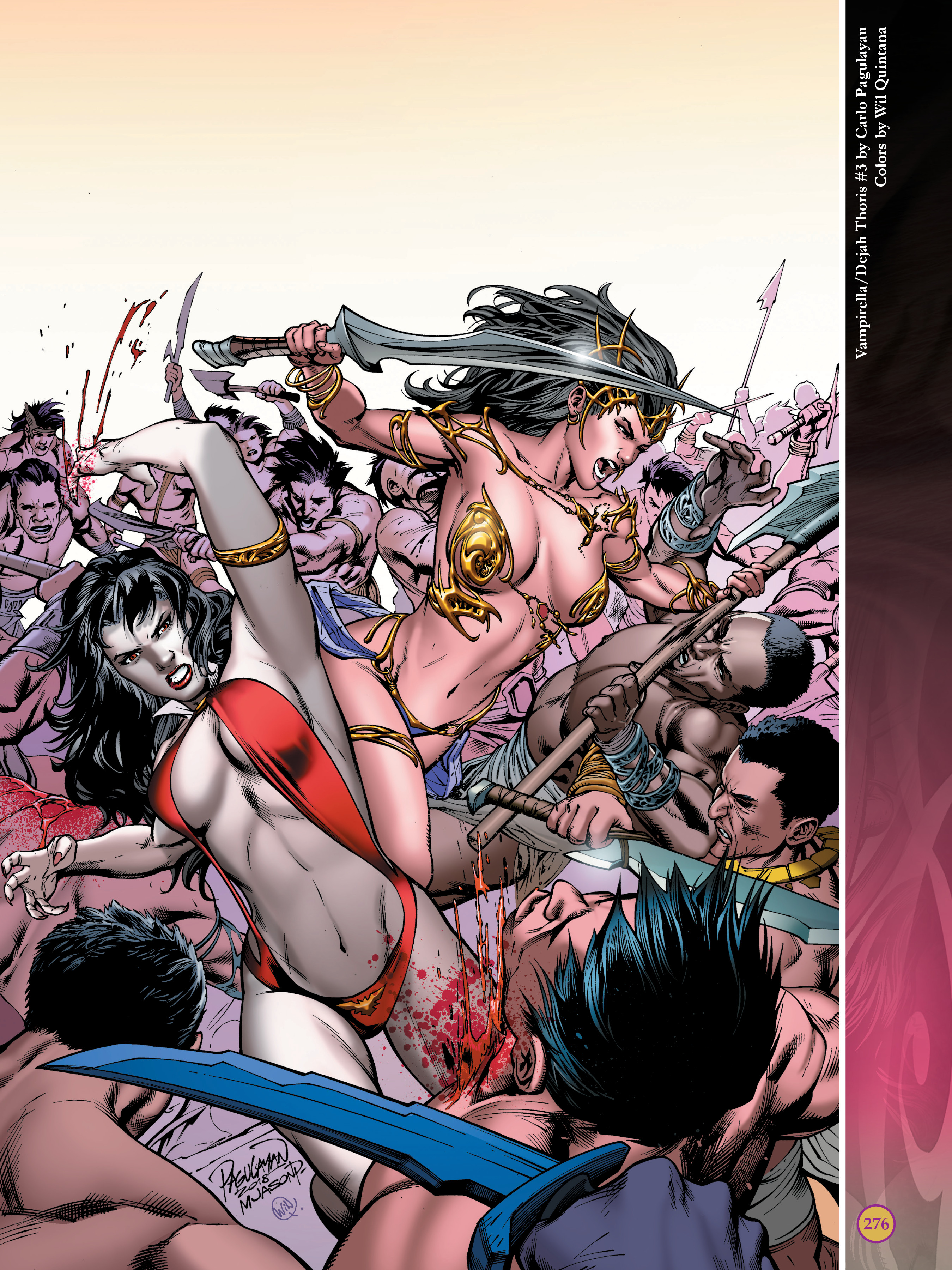 Read online The Art of Dejah Thoris and the Worlds of Mars comic -  Issue # TPB 2 (Part 3) - 75