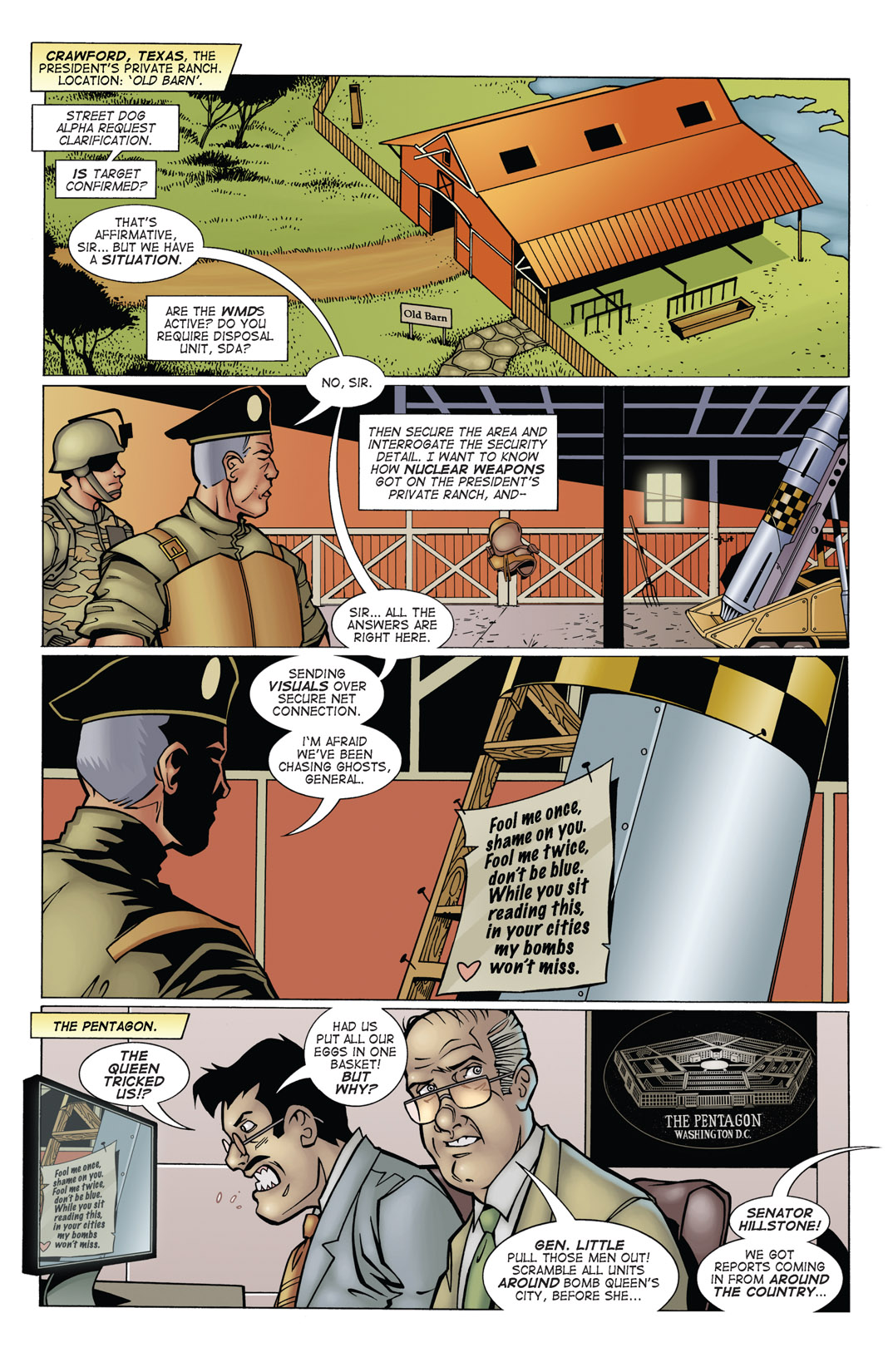 Bomb Queen IV: Suicide Bomber Issue #2 #2 - English 4