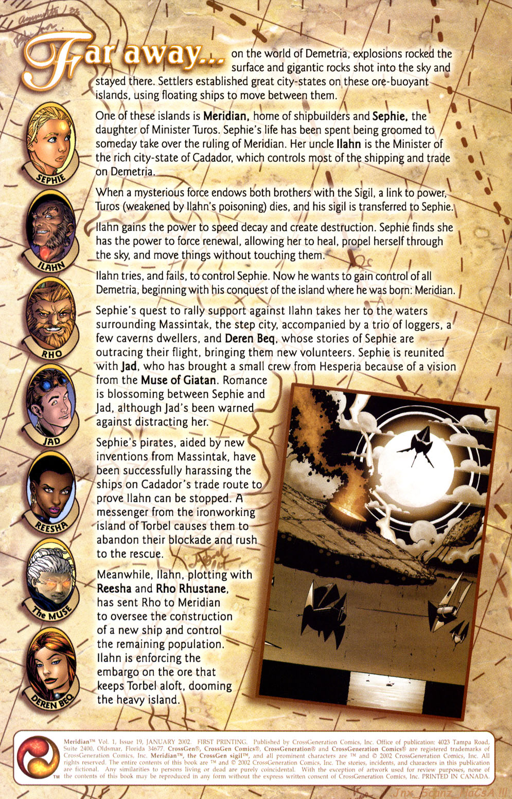 Read online Meridian comic -  Issue #19 - 2