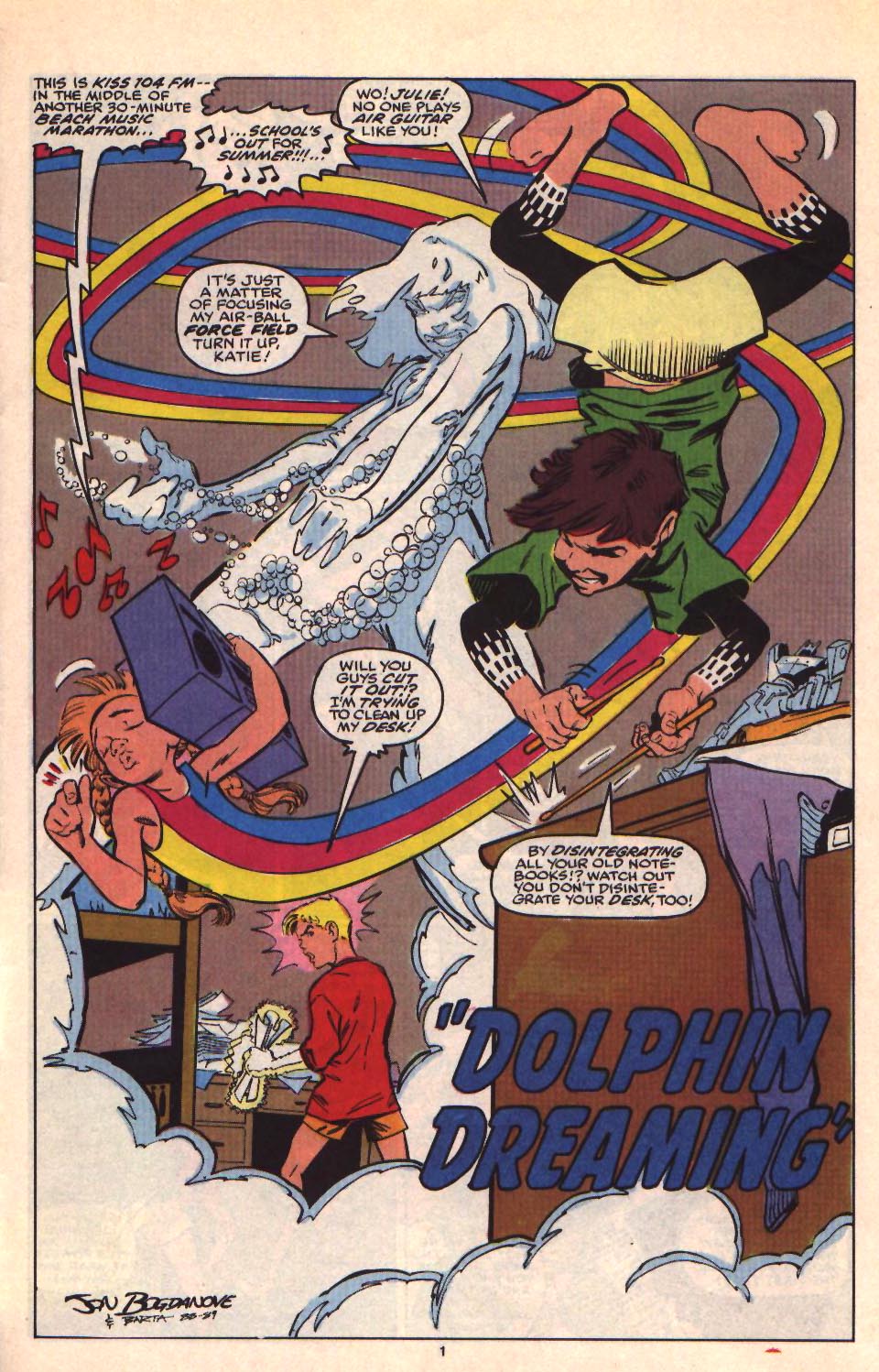 Read online Power Pack (1984) comic -  Issue #48 - 2
