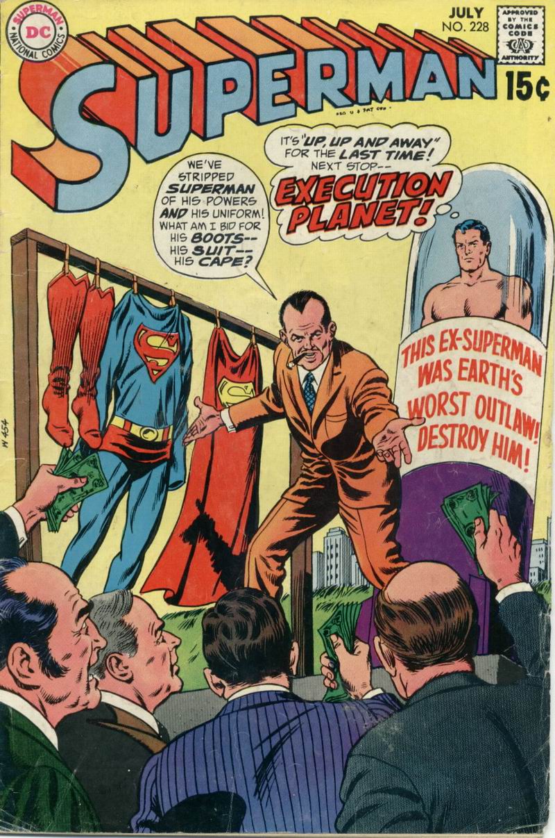 Read online Superman (1939) comic -  Issue #228 - 1
