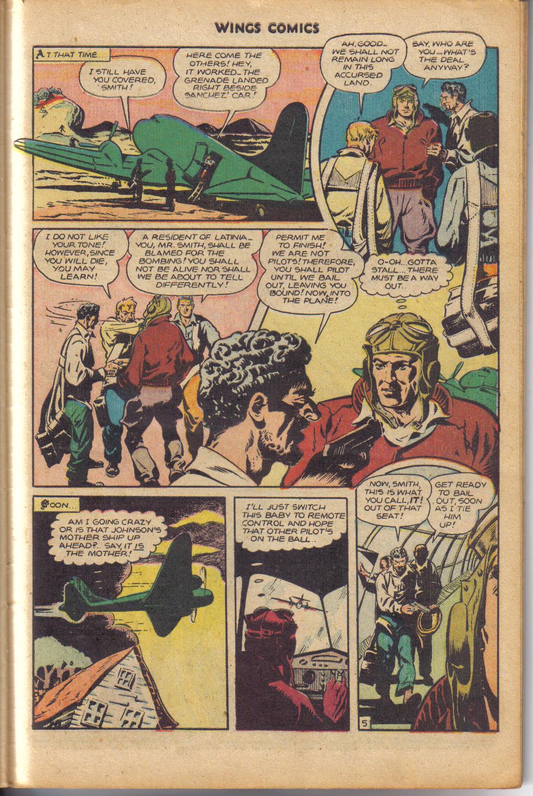 Read online Wings Comics comic -  Issue #79 - 41
