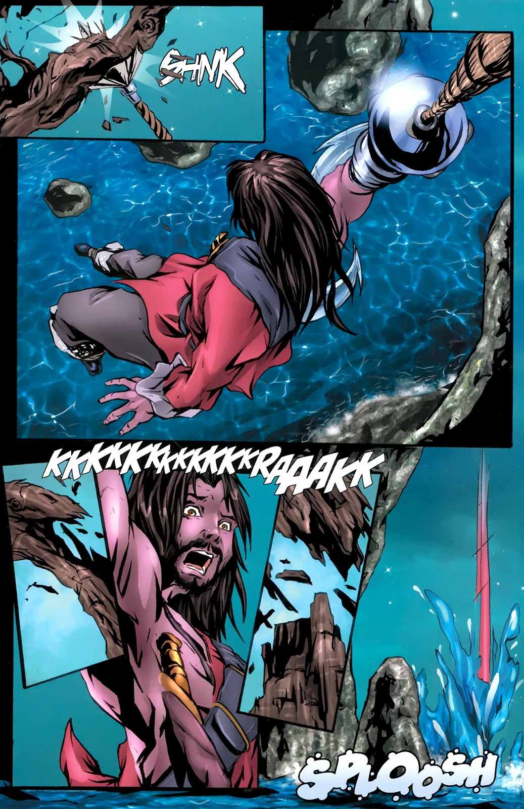 Grimm Fairy Tales: Neverland issue 3 - Page 19