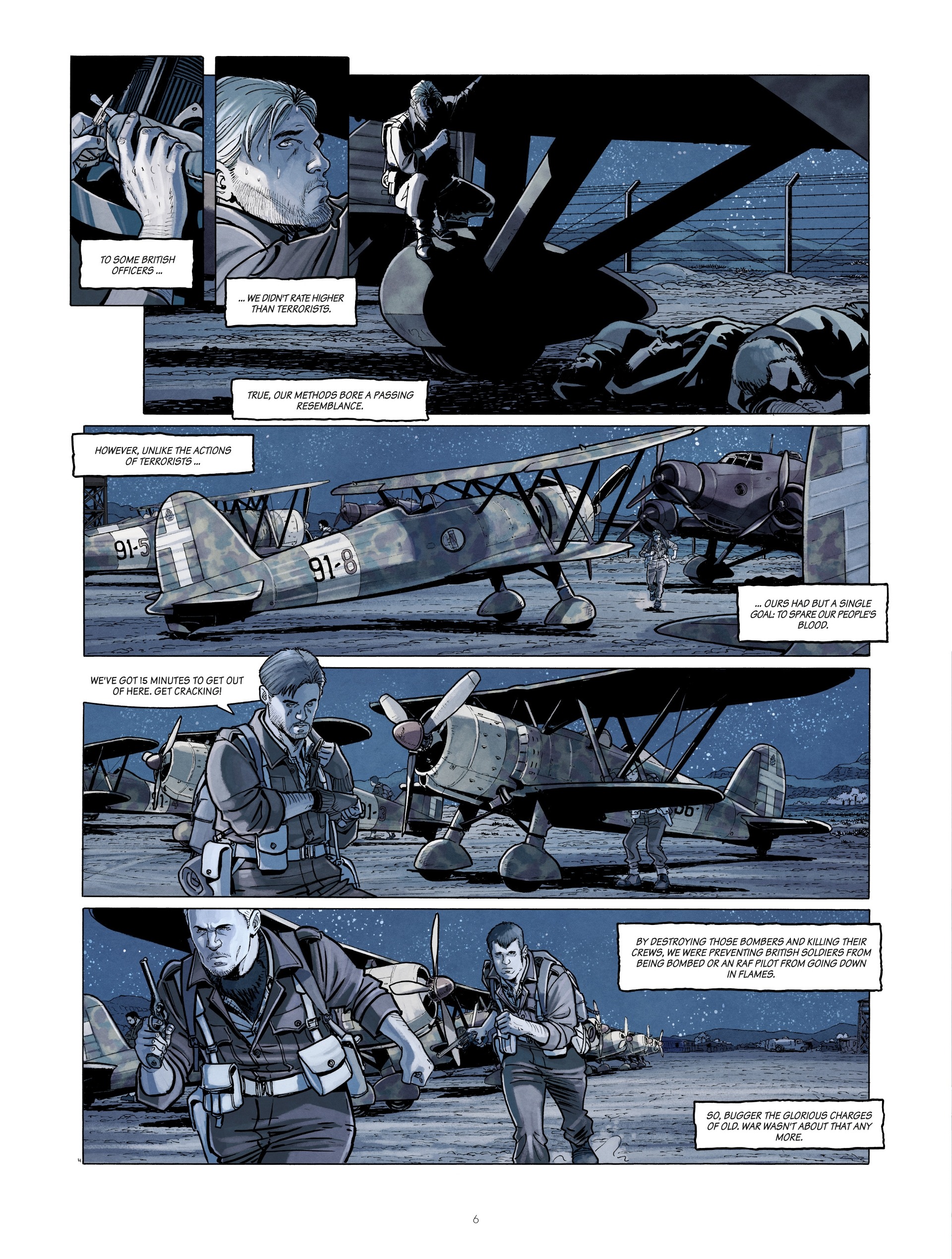 Read online The Regiment – The True Story of the SAS comic -  Issue #2 - 8