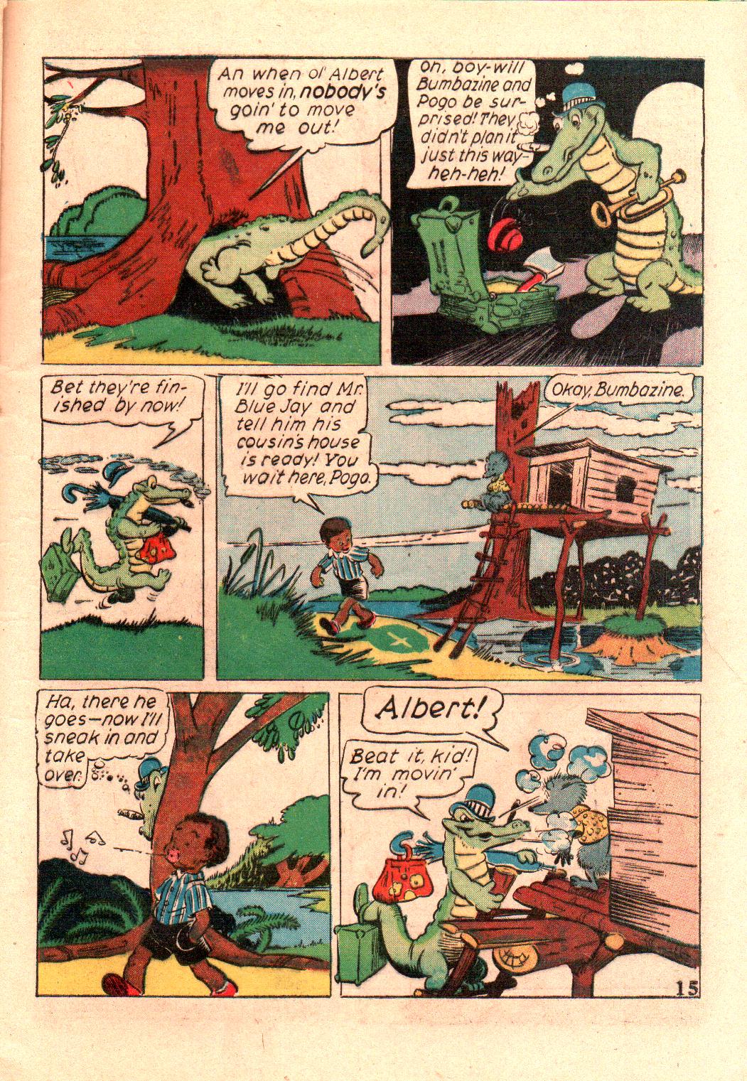 Read online Animal Comics comic -  Issue #3 - 17