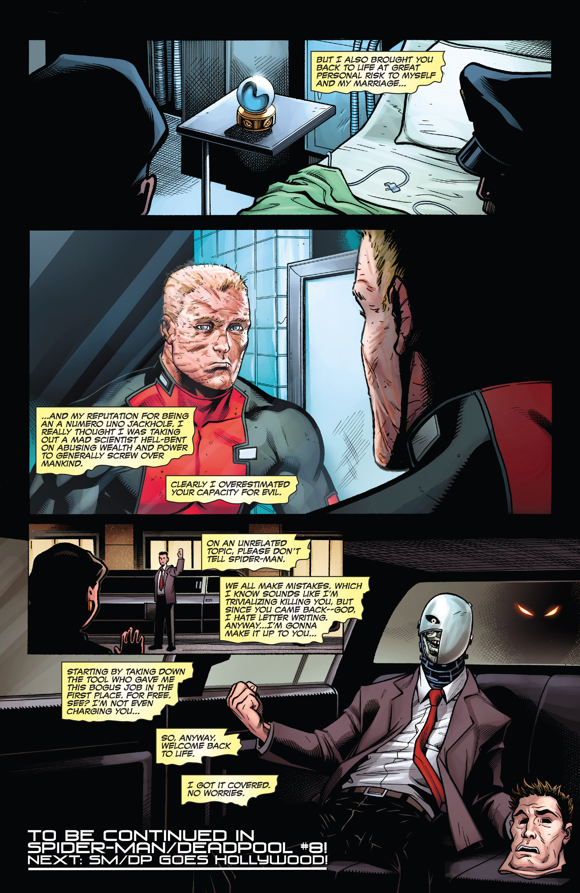 Read online Spider-Man/Deadpool comic -  Issue #5 - 22