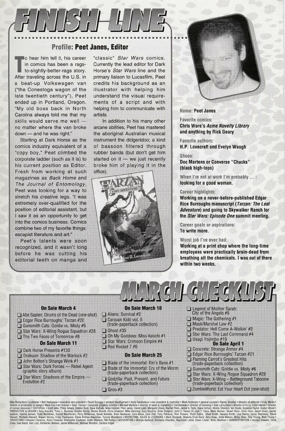 Read online Tarzan (1996) comic -  Issue #20 - 34