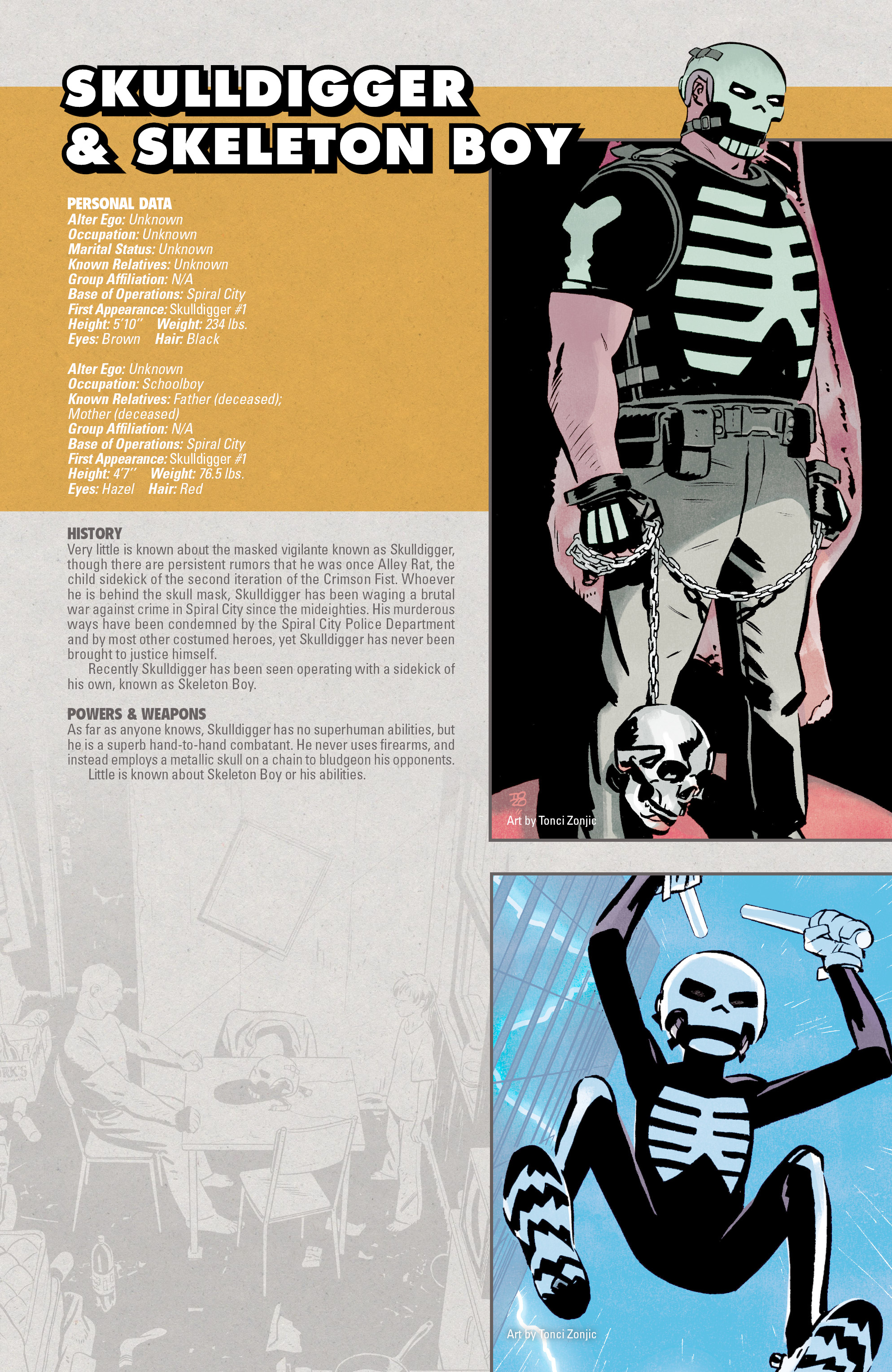 Read online The World of Black Hammer Encyclopedia comic -  Issue # Full - 28
