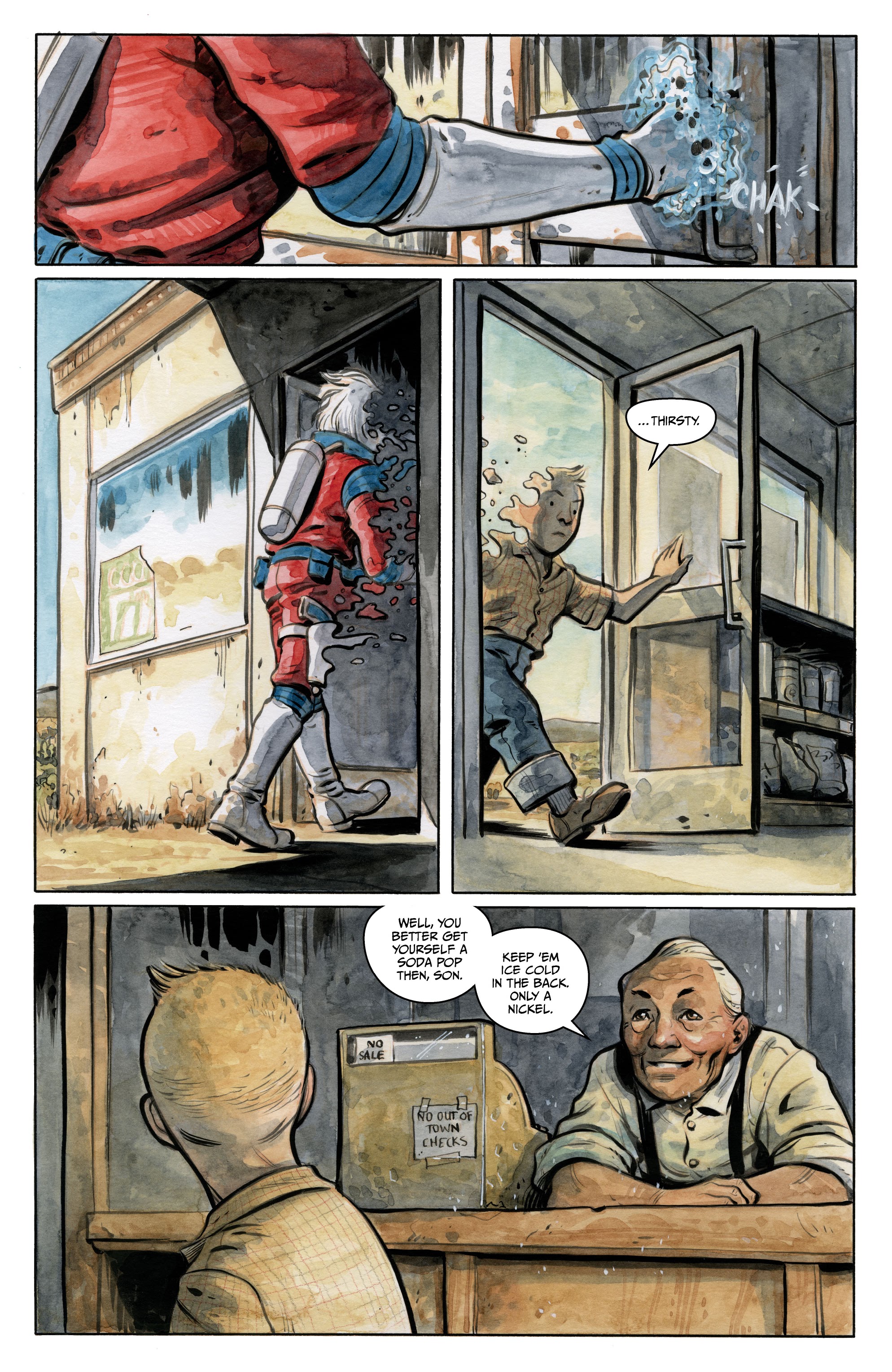 Read online Colonel Weird: Cosmagog comic -  Issue #1 - 6